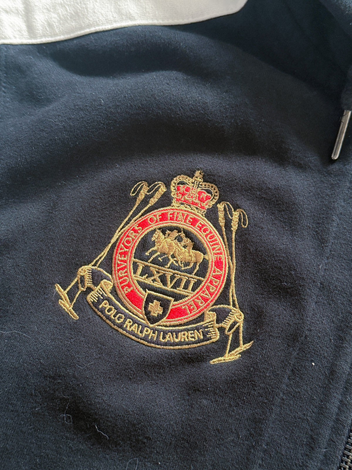 Polo Ralph Lauren Vintage Sweatjacke | L
