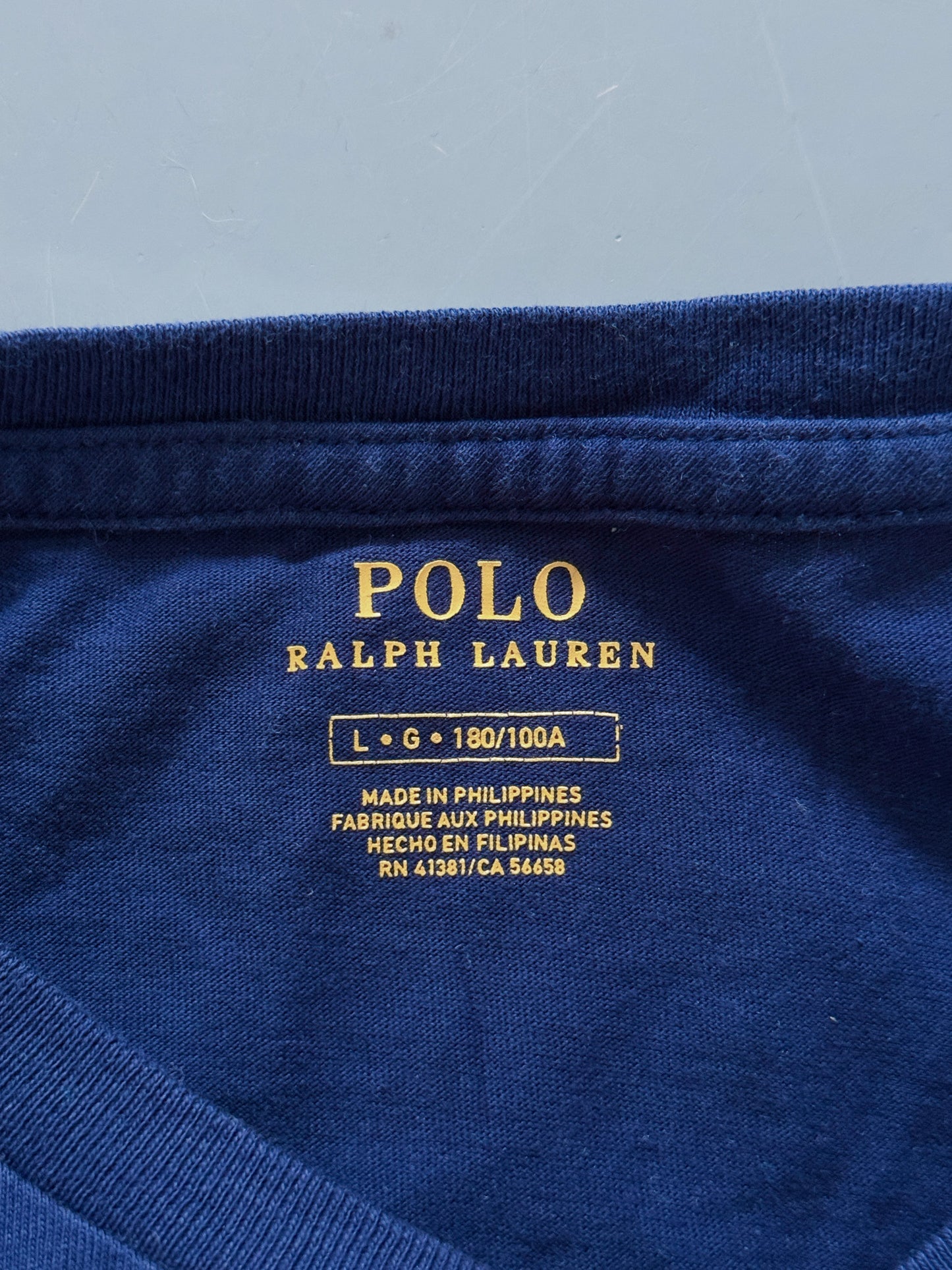 Polo Ralph Lauren Vintage Longsleeve | L