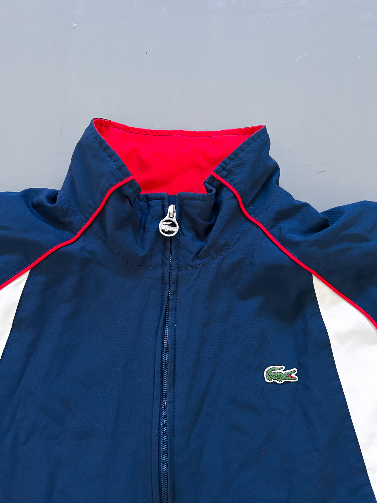 Lacoste Vintage Trackjacket | M