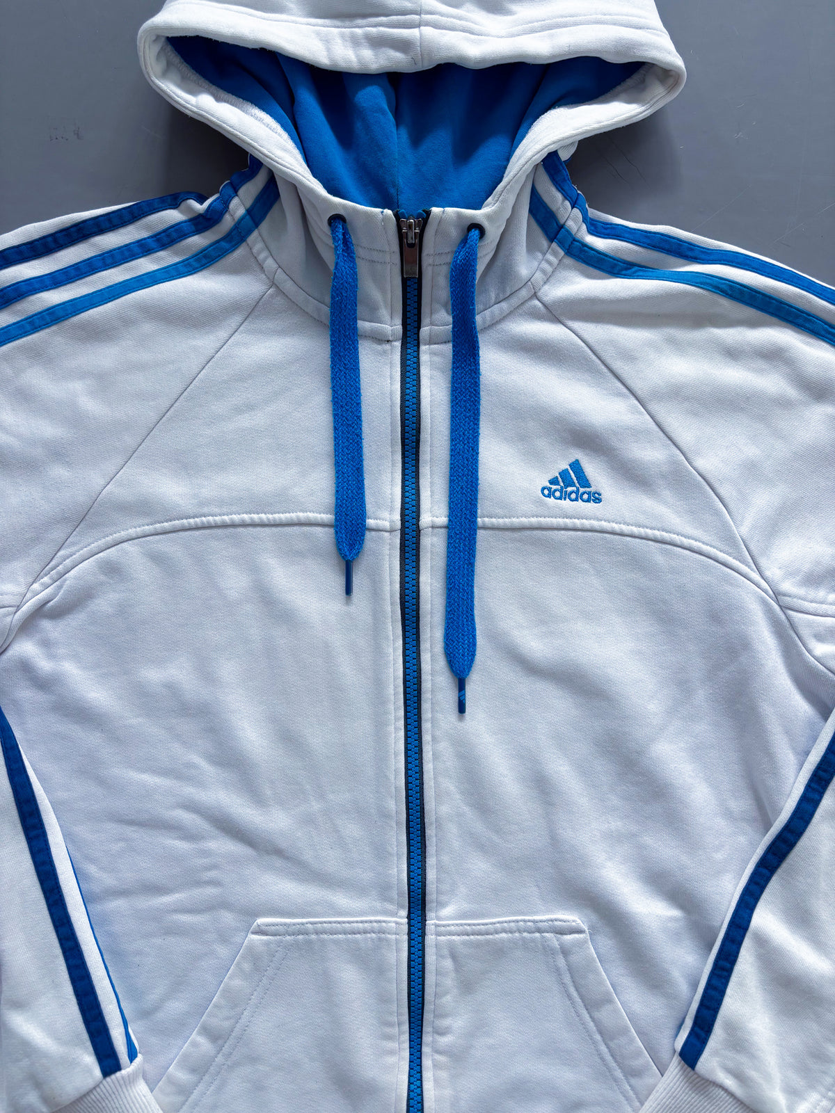 Adidas Vintage Sweatjacke | M