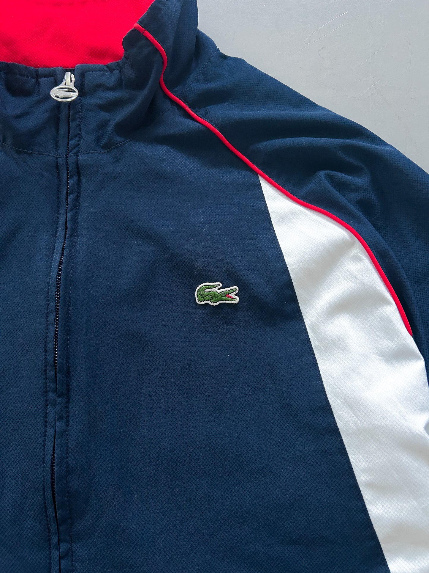 Lacoste Vintage Trackjacket | M