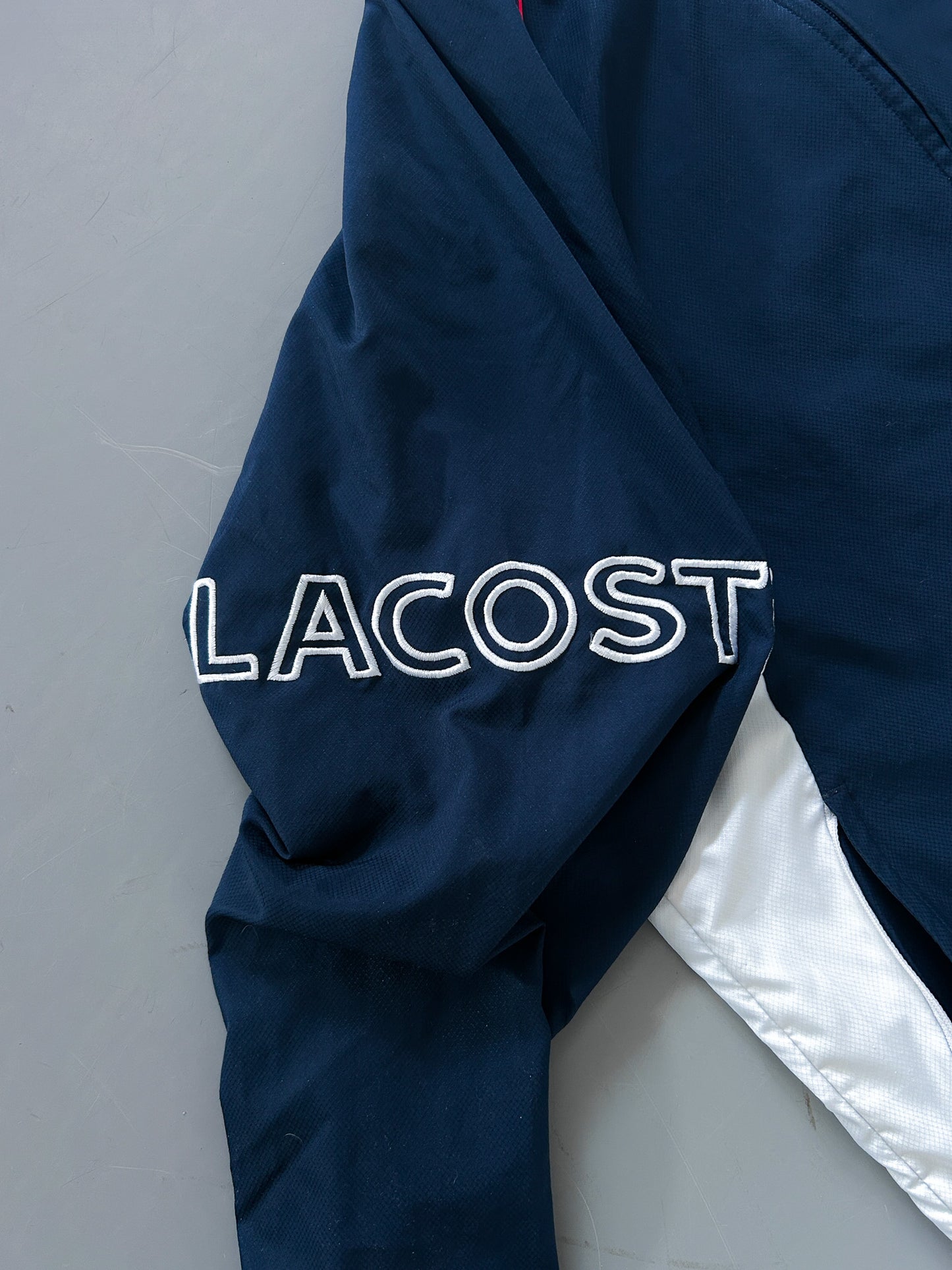 Lacoste Vintage Trackjacket | M