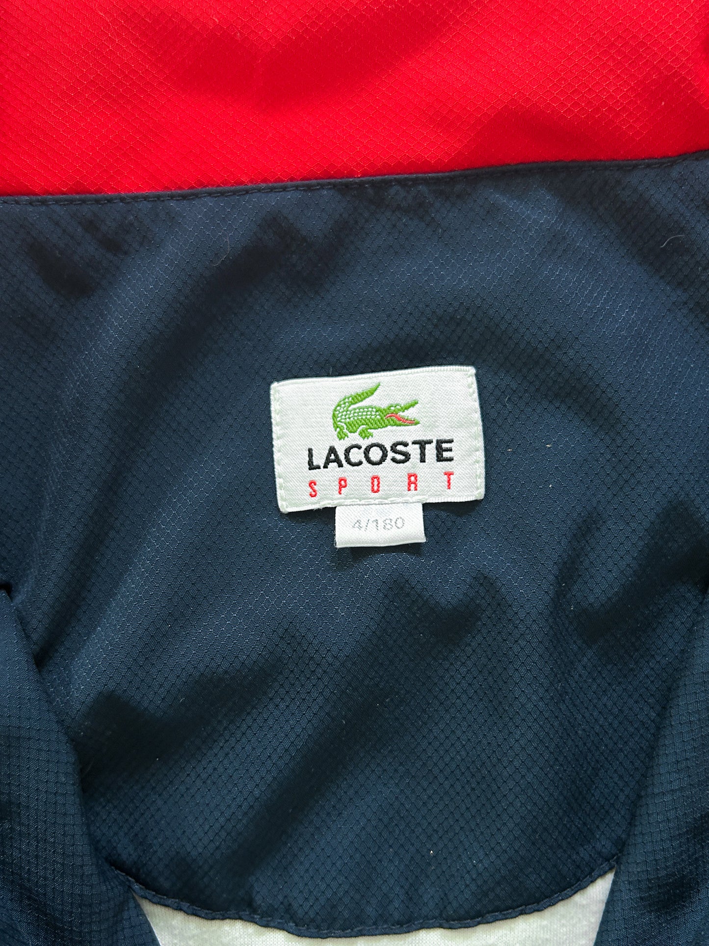 Lacoste Vintage Trackjacket | M