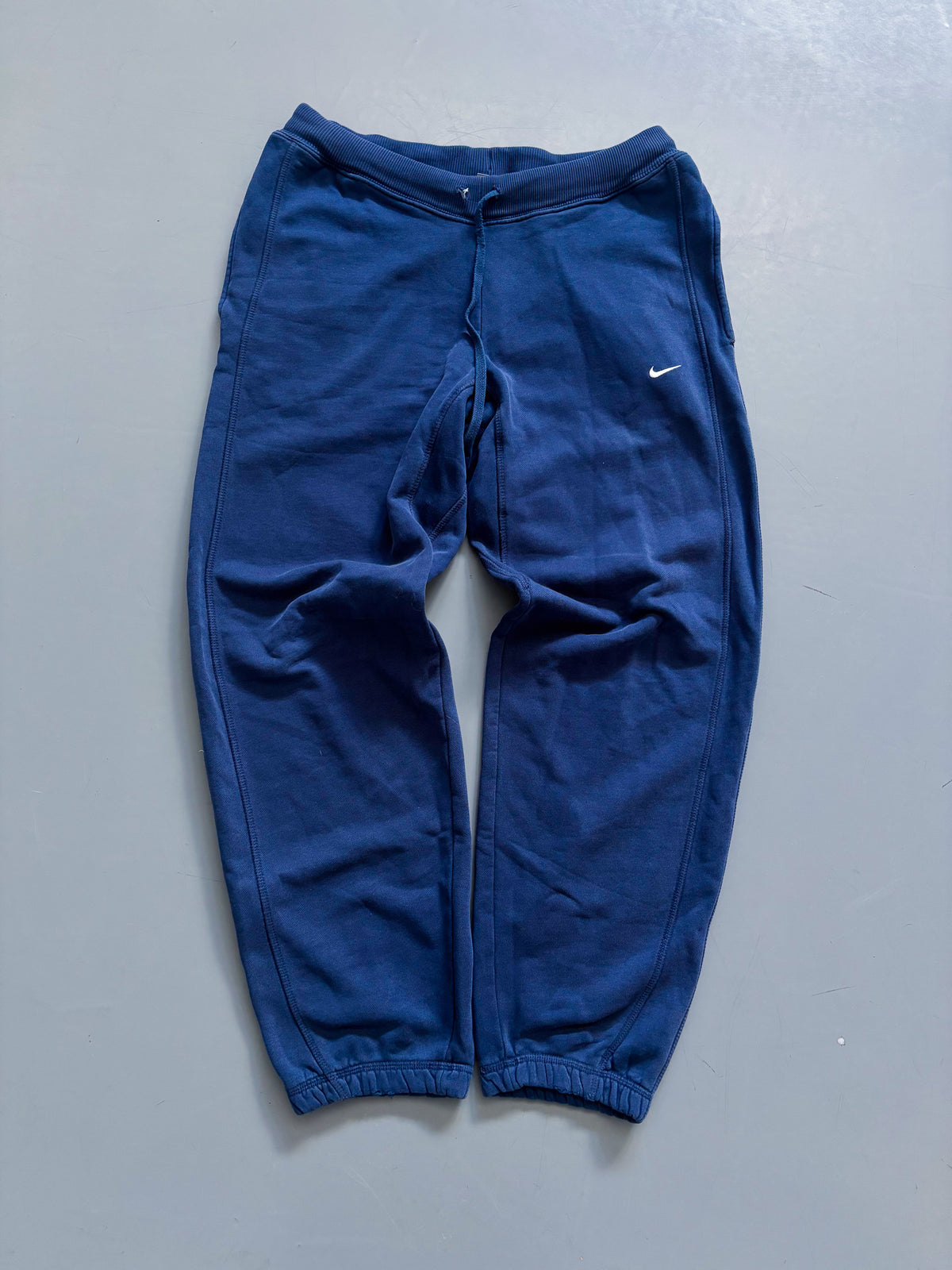 NIKE VINTAGE *PREMIUM* OPEN LEG SWEATPANTS / JOGGER | L