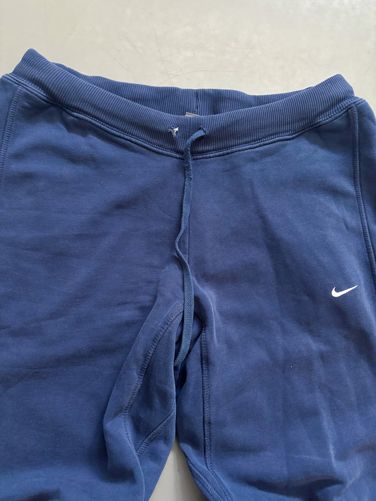 NIKE VINTAGE *PREMIUM* OPEN LEG SWEATPANTS / JOGGER | L