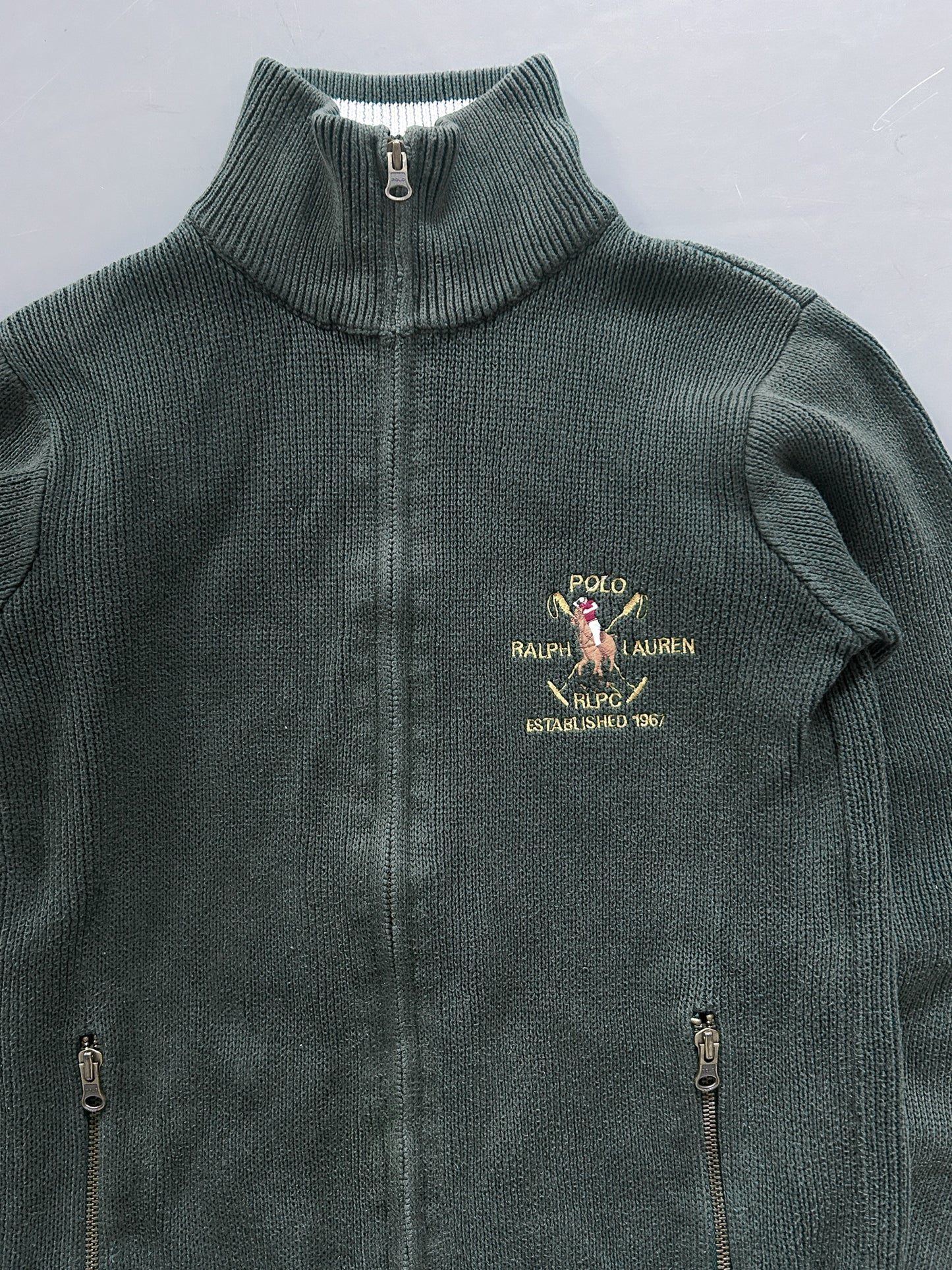 Polo Ralph Lauren Vintage Strickjacke | XS
