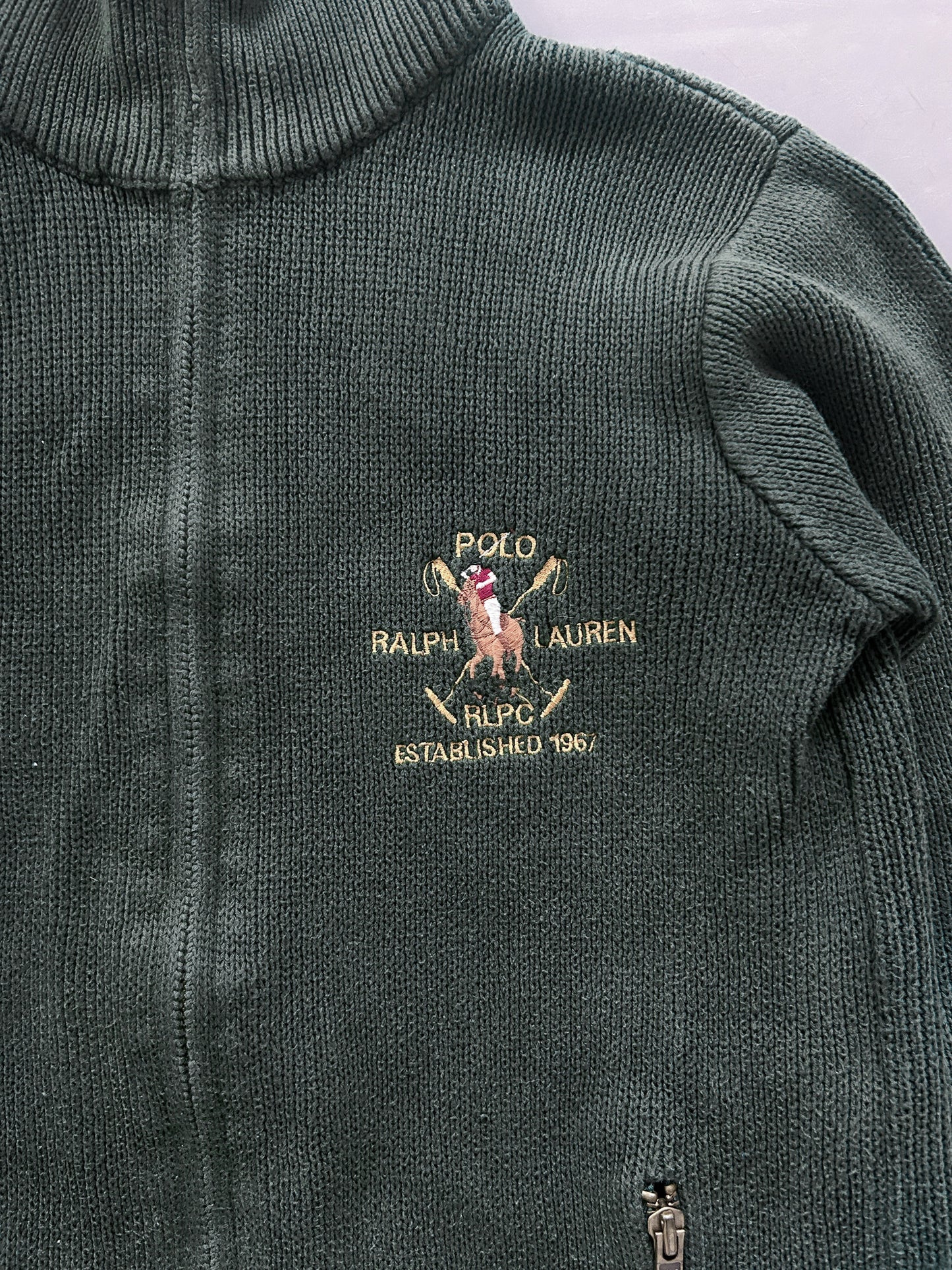 Polo Ralph Lauren Vintage Strickjacke | XS