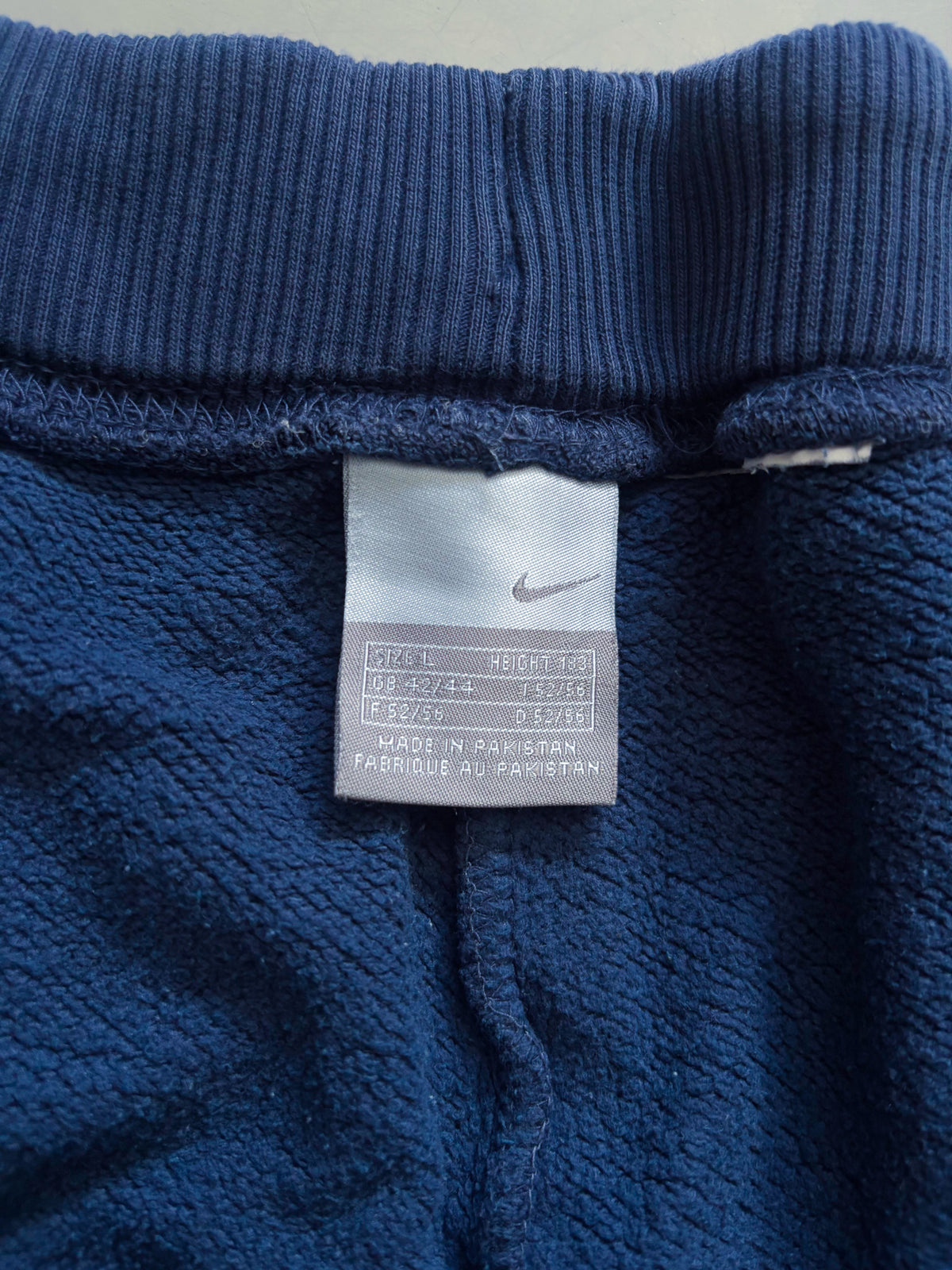 NIKE VINTAGE *PREMIUM* OPEN LEG SWEATPANTS / JOGGER | L