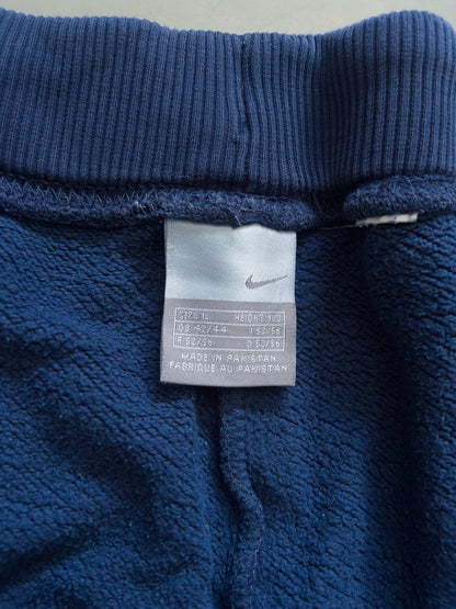 NIKE VINTAGE *PREMIUM* OPEN LEG SWEATPANTS / JOGGER | L