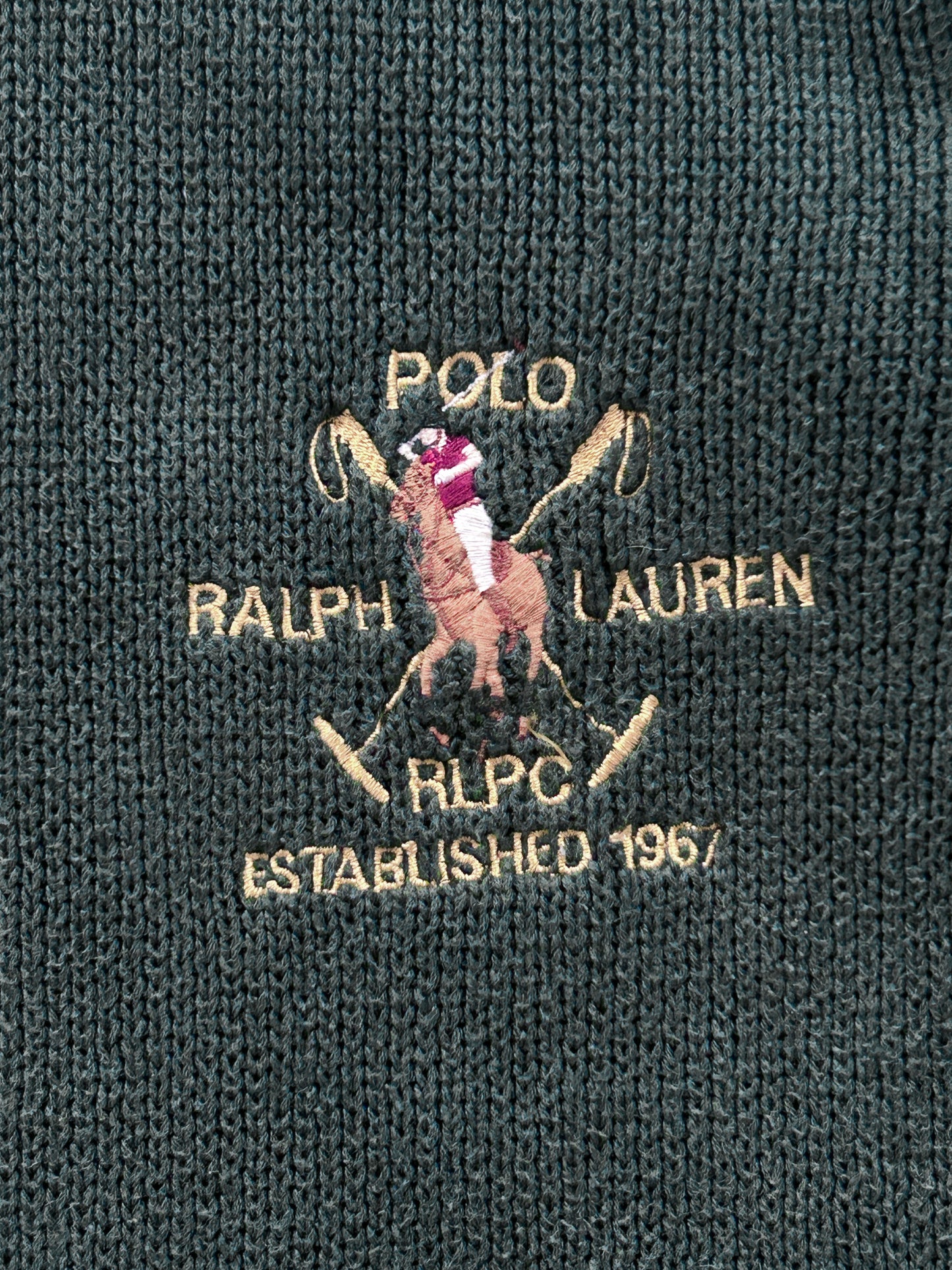 Polo Ralph Lauren Vintage Strickjacke | XS