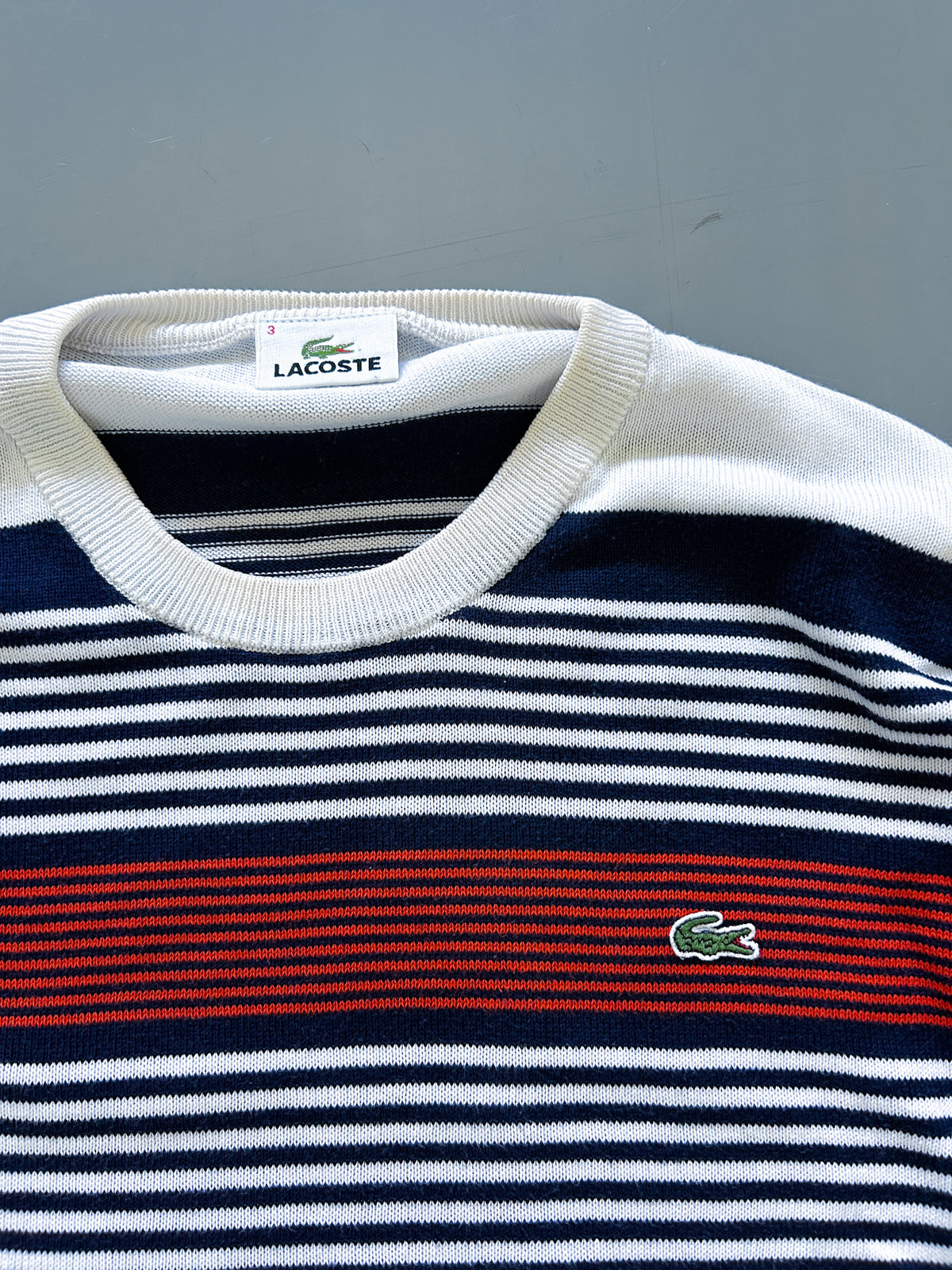 Lacoste Vintage Pullover | S