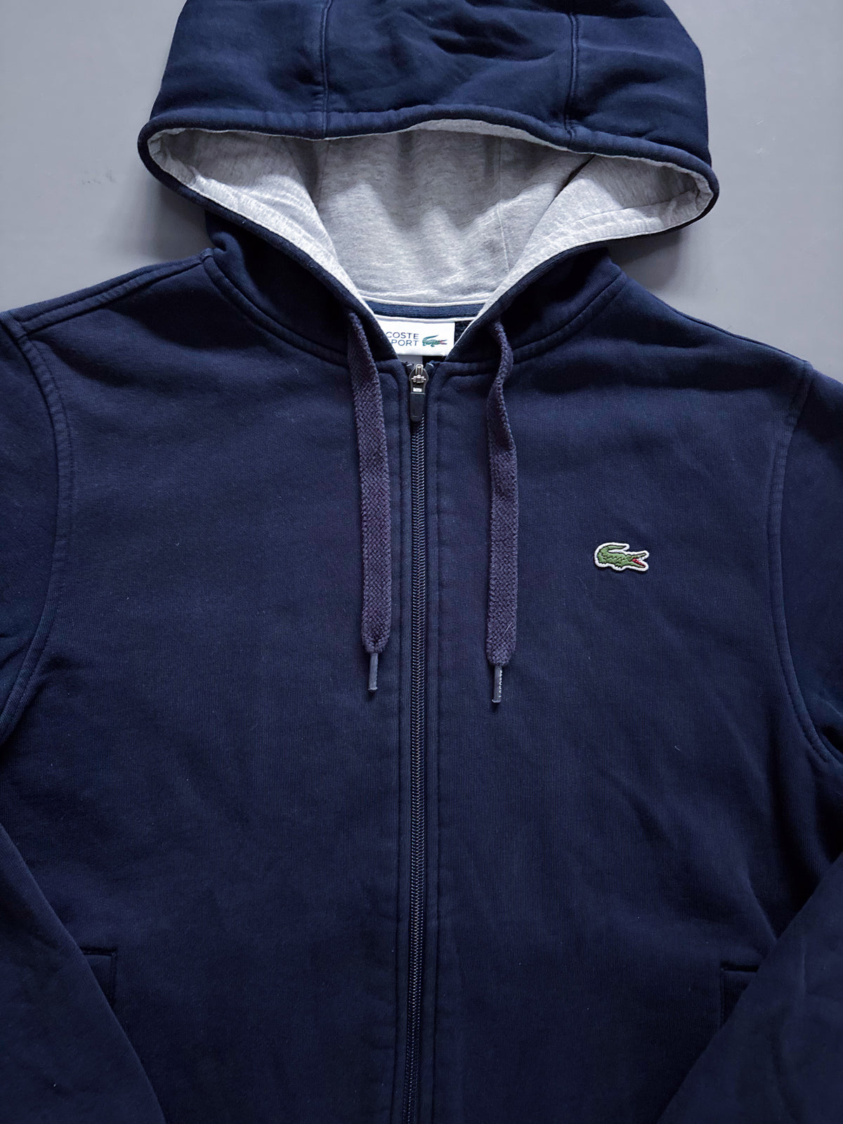 Lacoste Vintage Sweatjacke | S