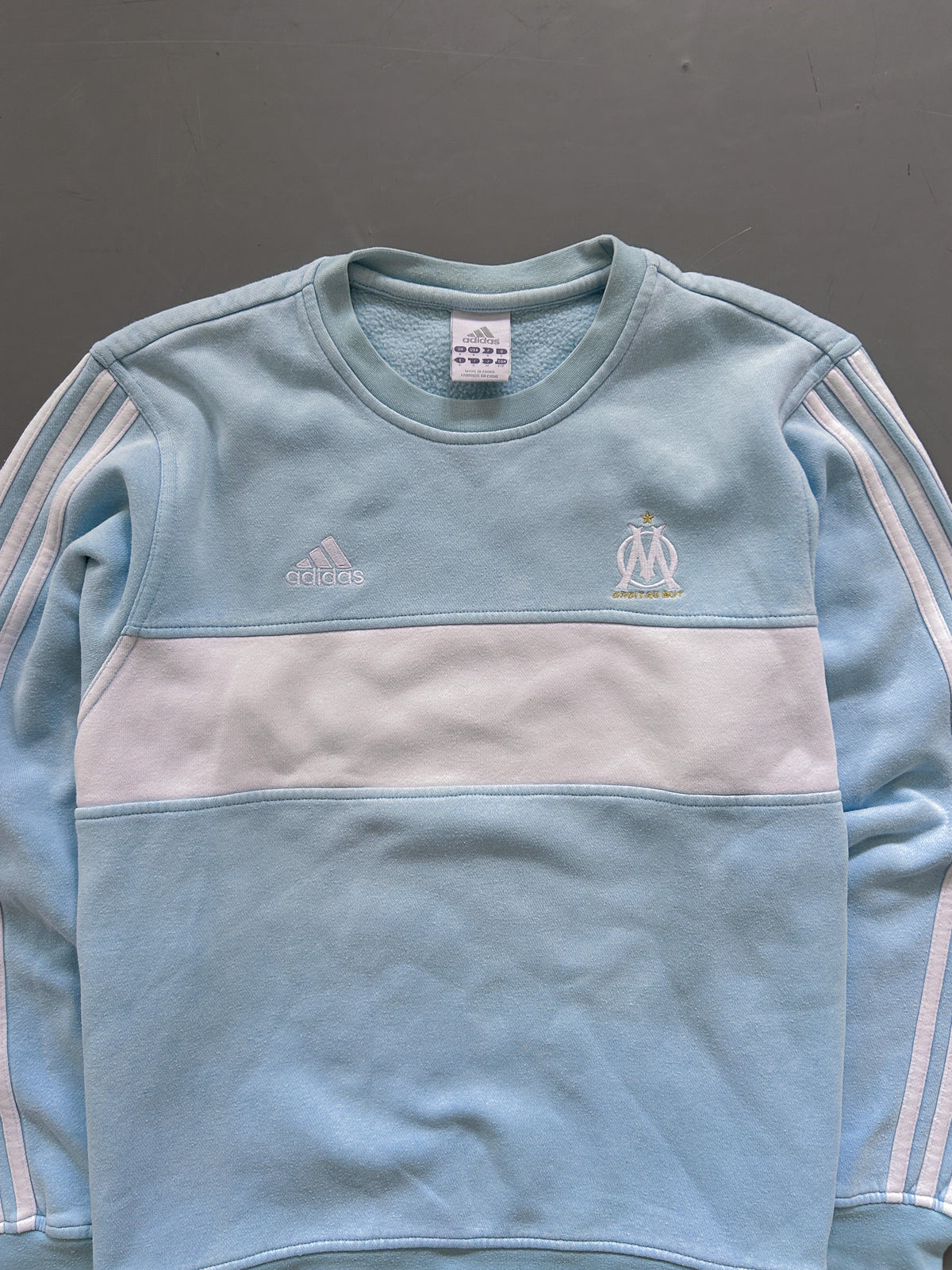 Adidas x Olympique Marseille Vintage Pullover | S