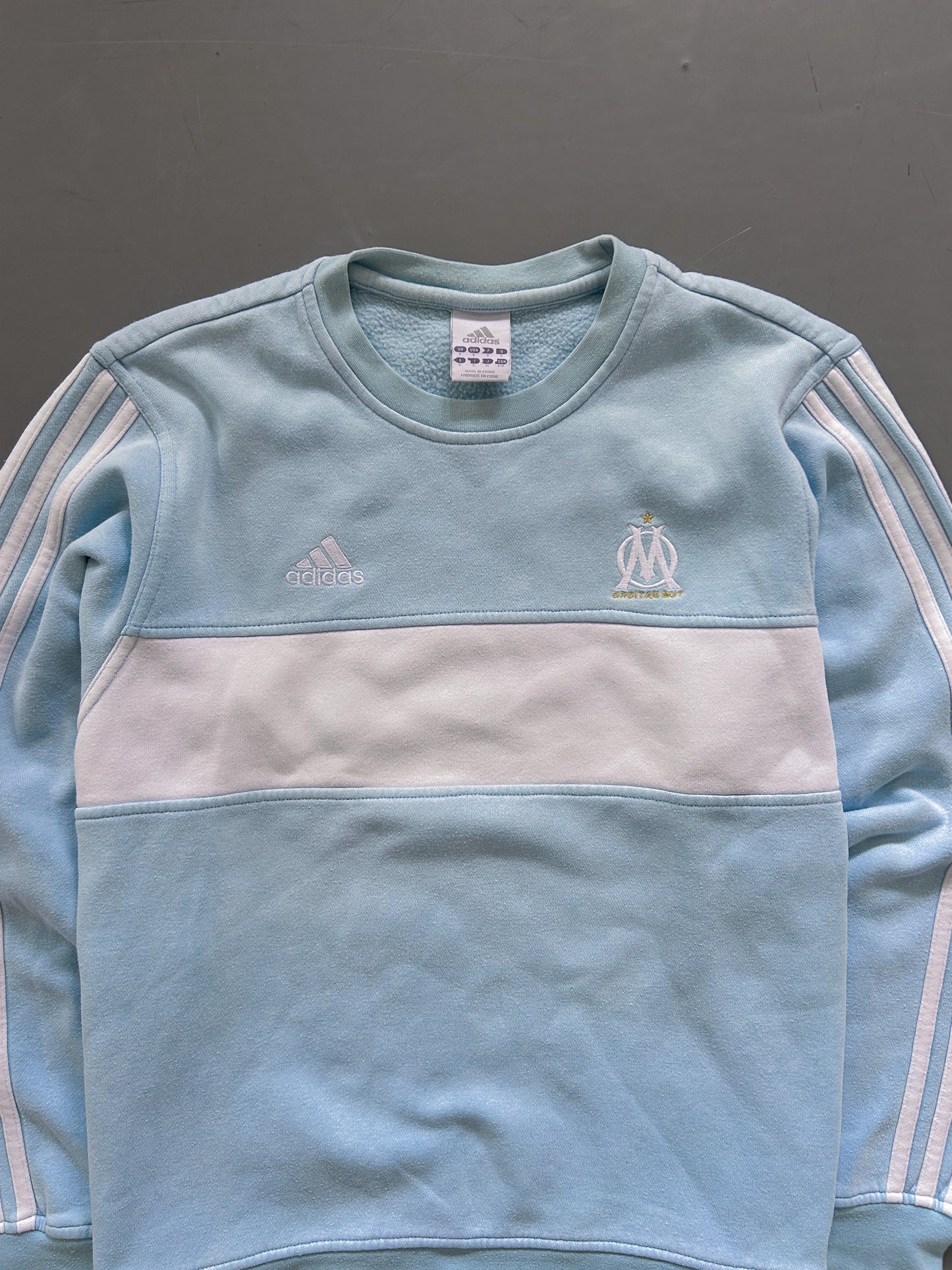 Adidas x Olympique Marseille Vintage Pullover | S