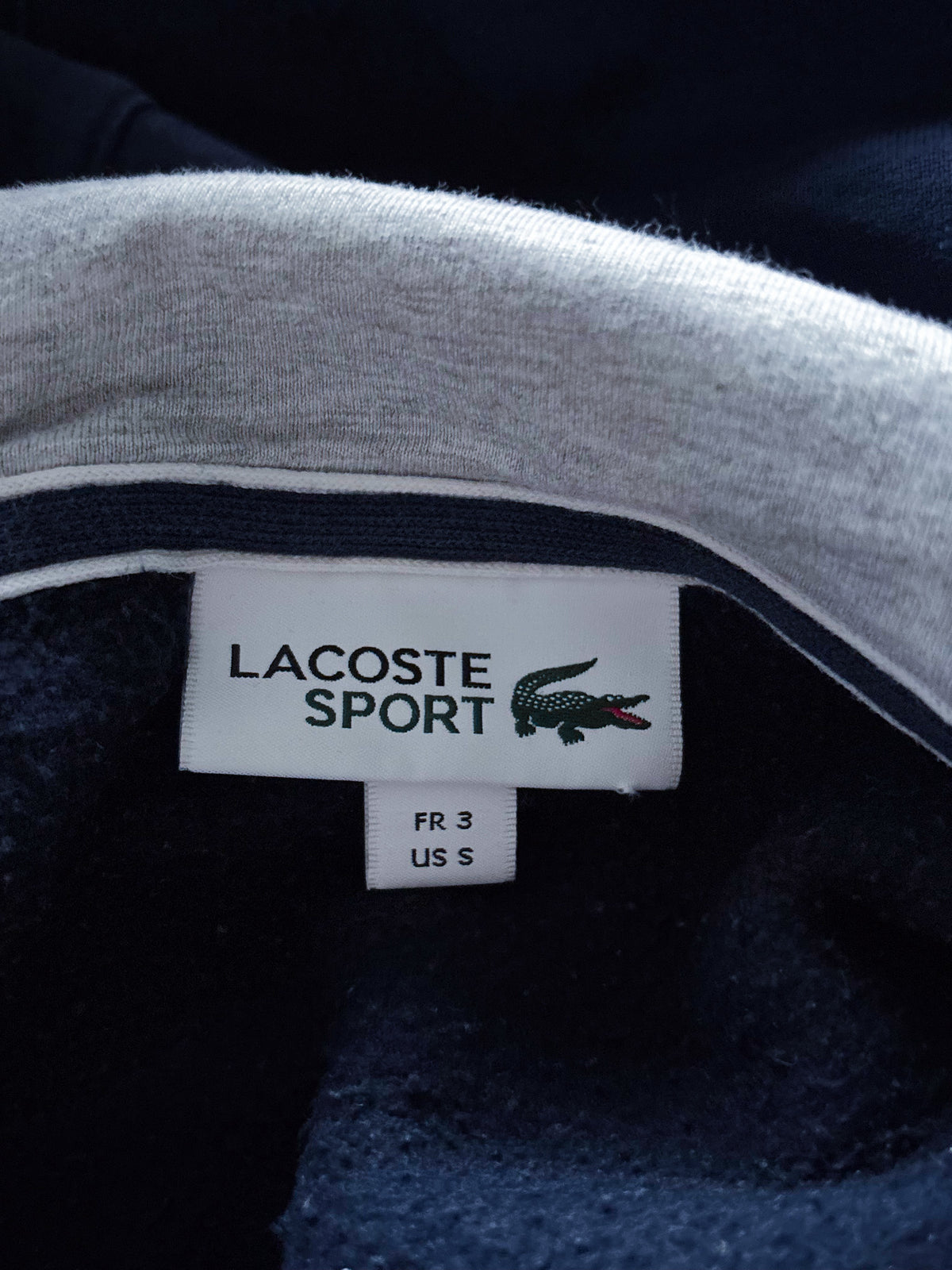 Lacoste Vintage Sweatjacke | S