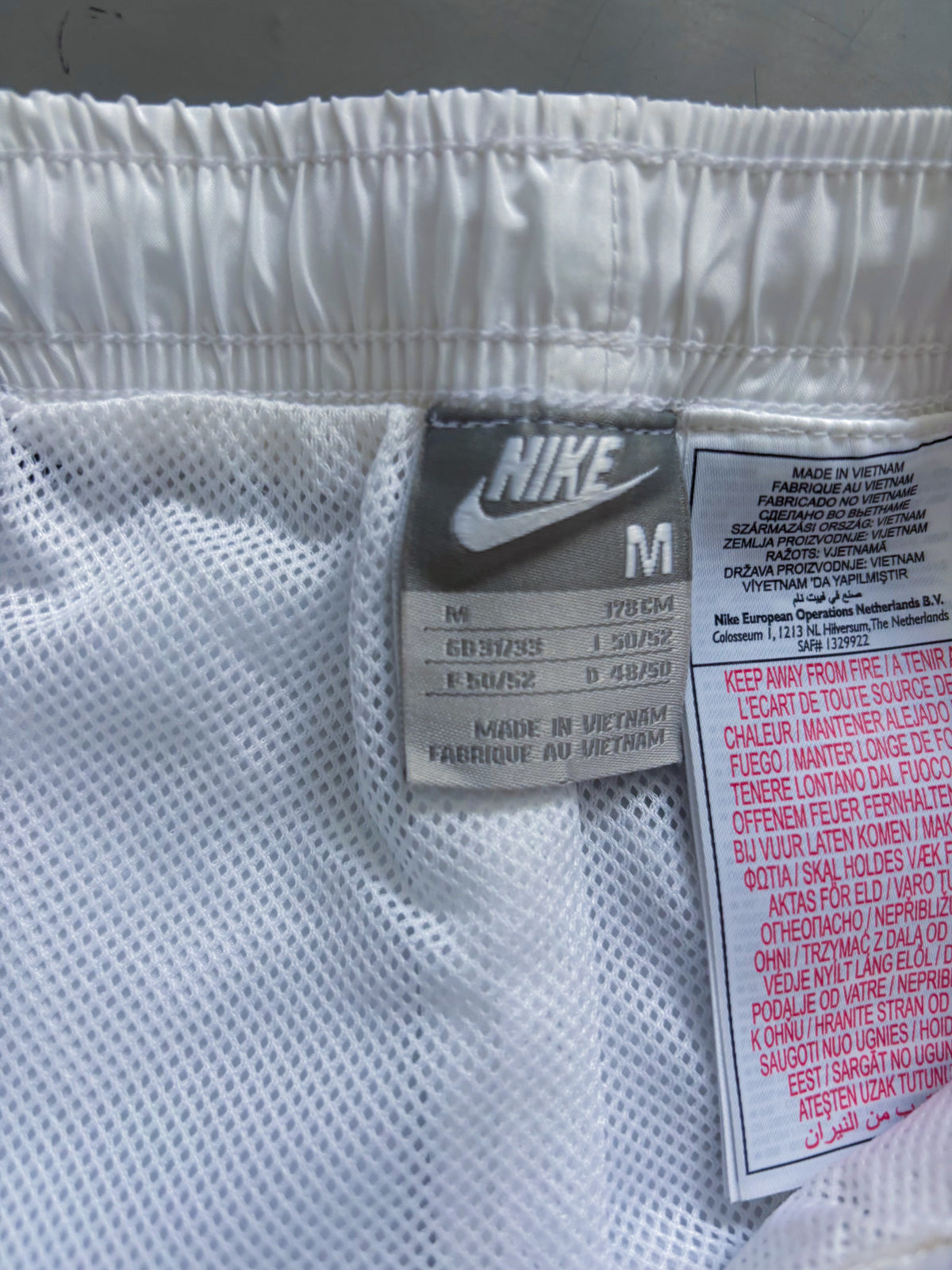 Nike Vintage *PREMIUM* Trackpants | M