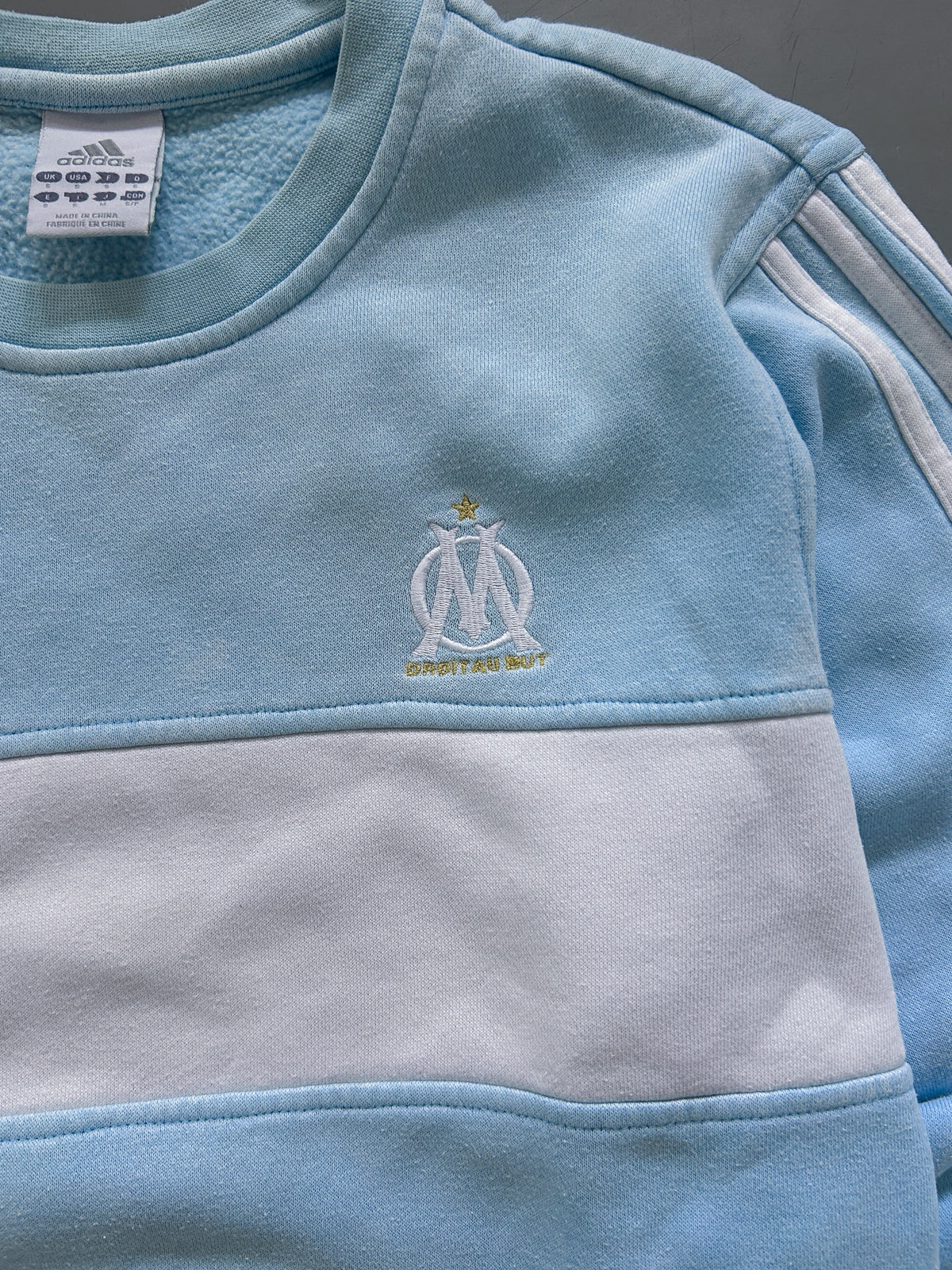 Adidas x Olympique Marseille Vintage Pullover | S