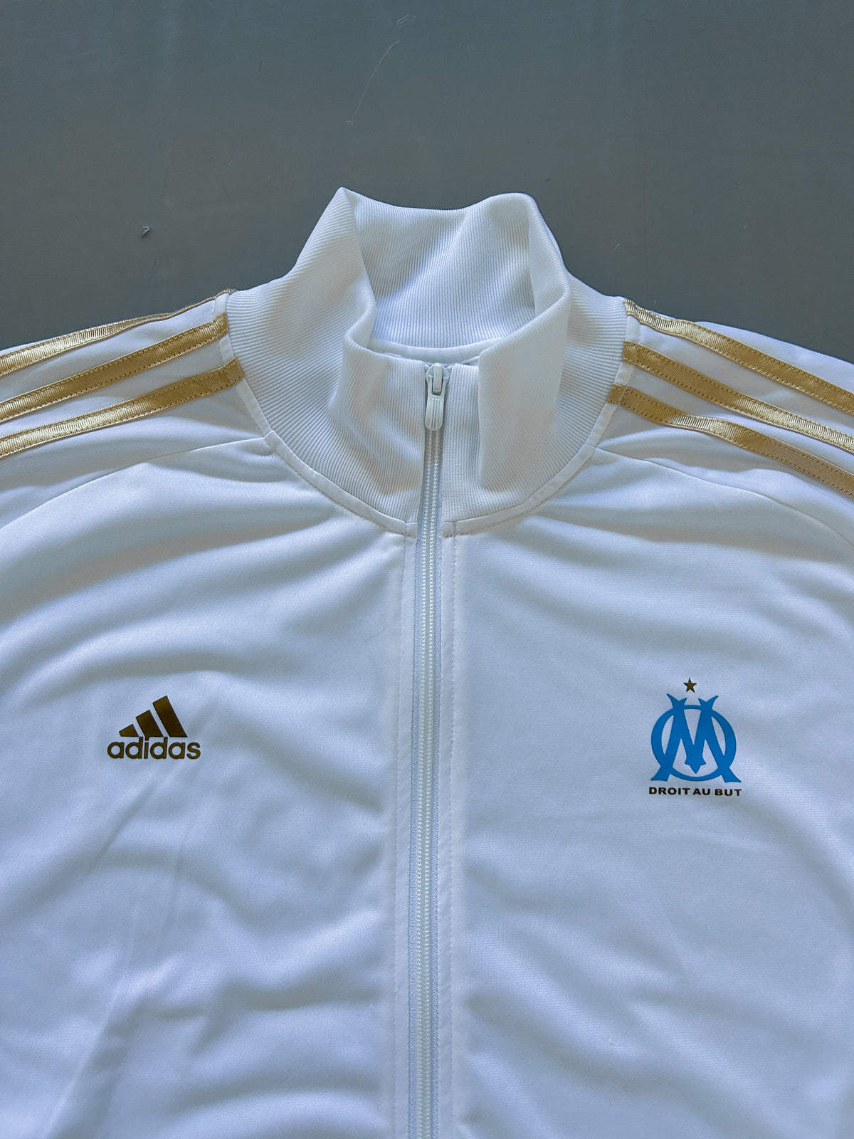 Adidas x Olympique Marseille Vintage Trackjacket | L