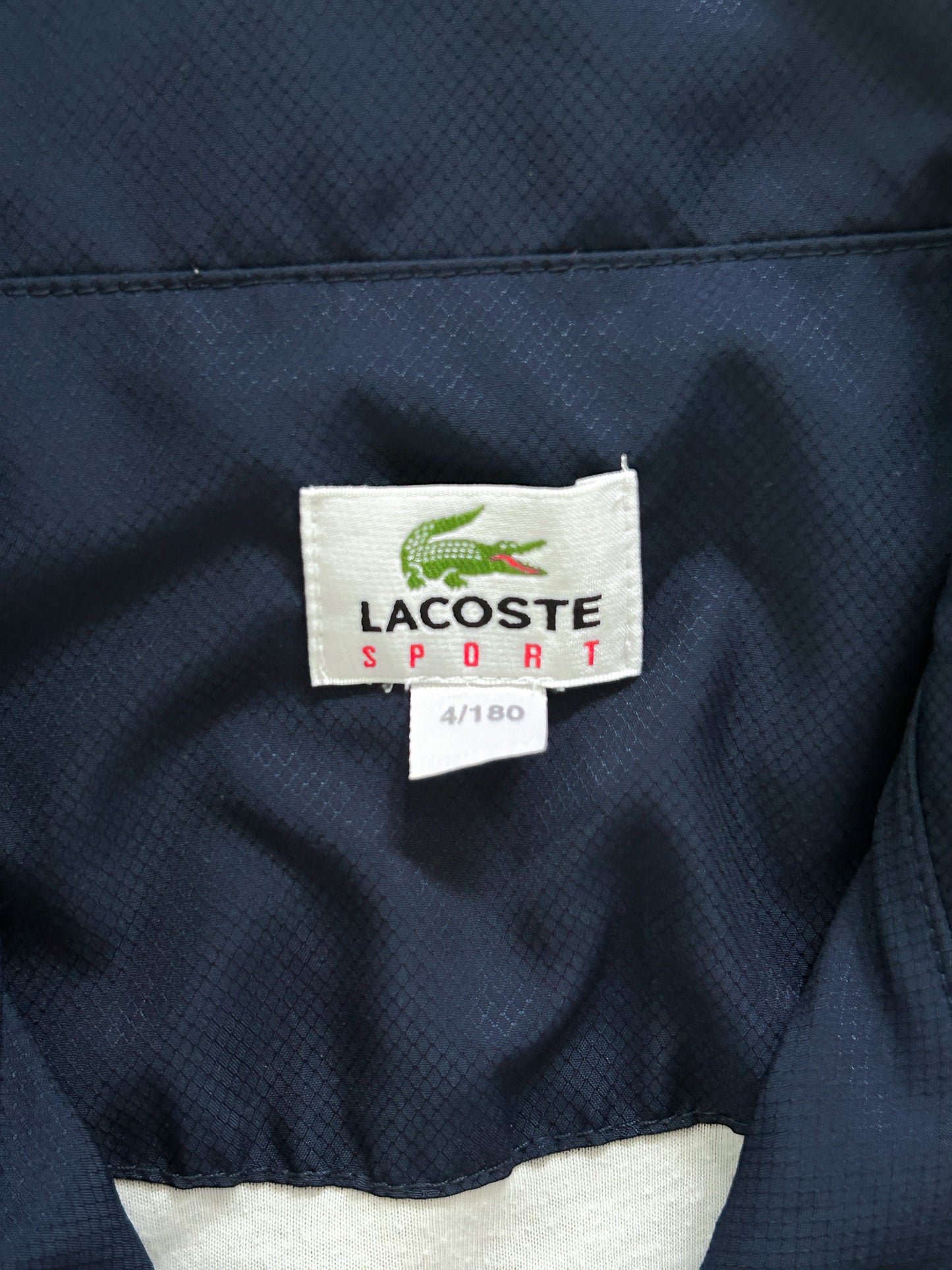Lacoste Vintage Trackjacket | M