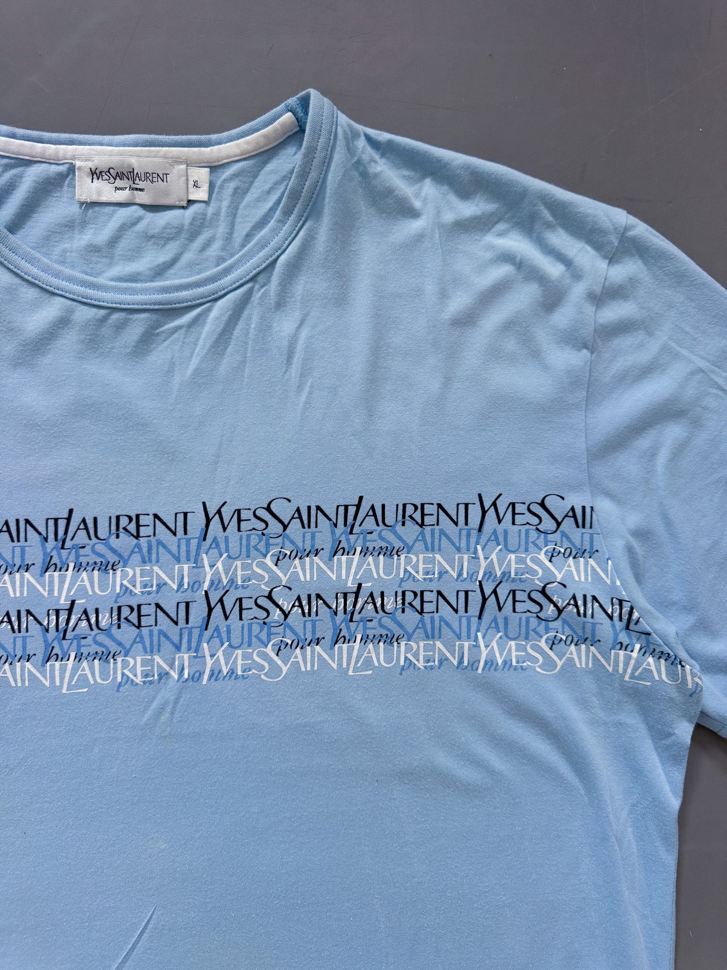 Vintage YSL T-Shirt | L