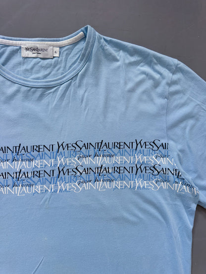Vintage YSL T-Shirt | L