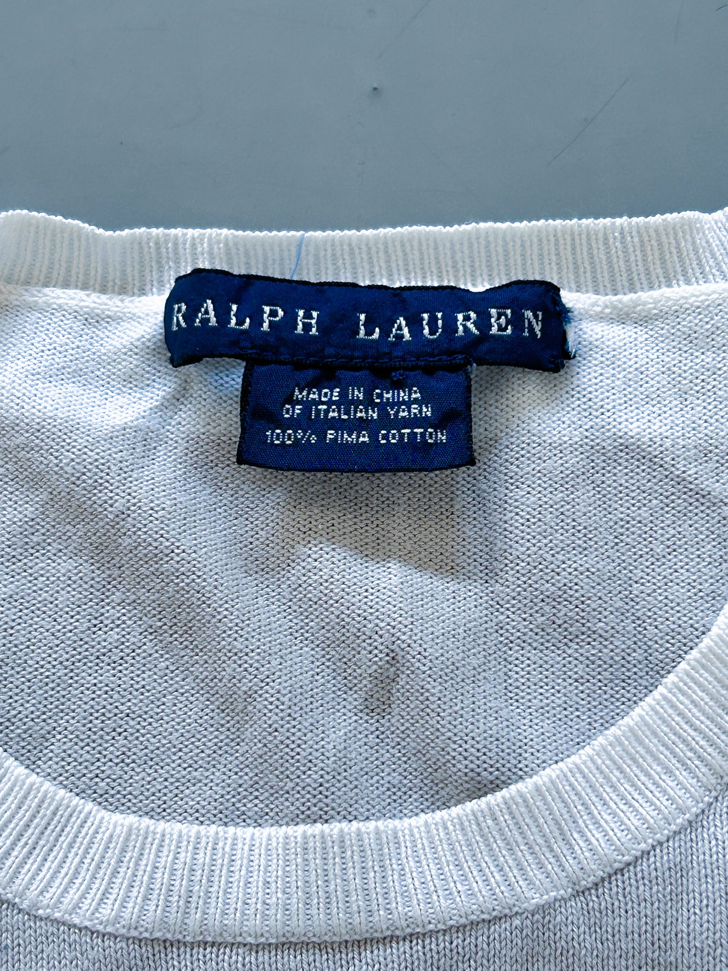 Polo Ralph Lauren Vintage Pullover | XS