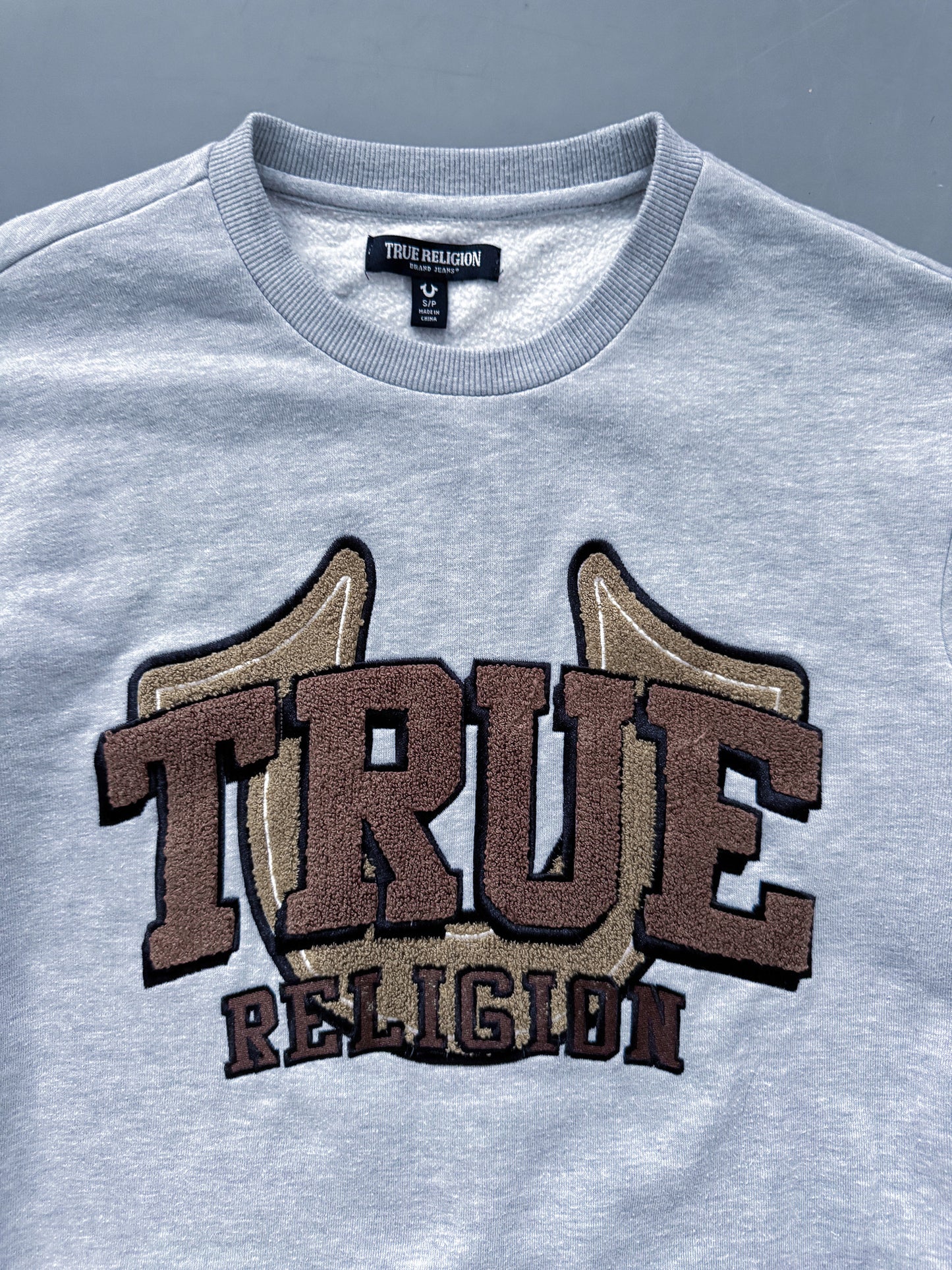 True Religion Vintage Pullover | S
