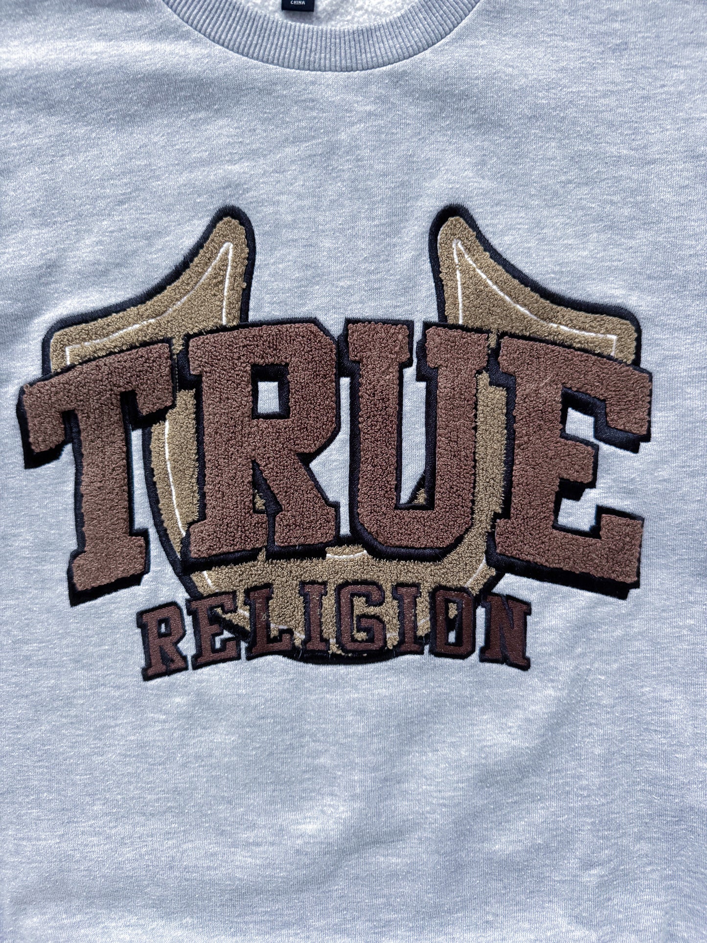 True Religion Vintage Pullover | S