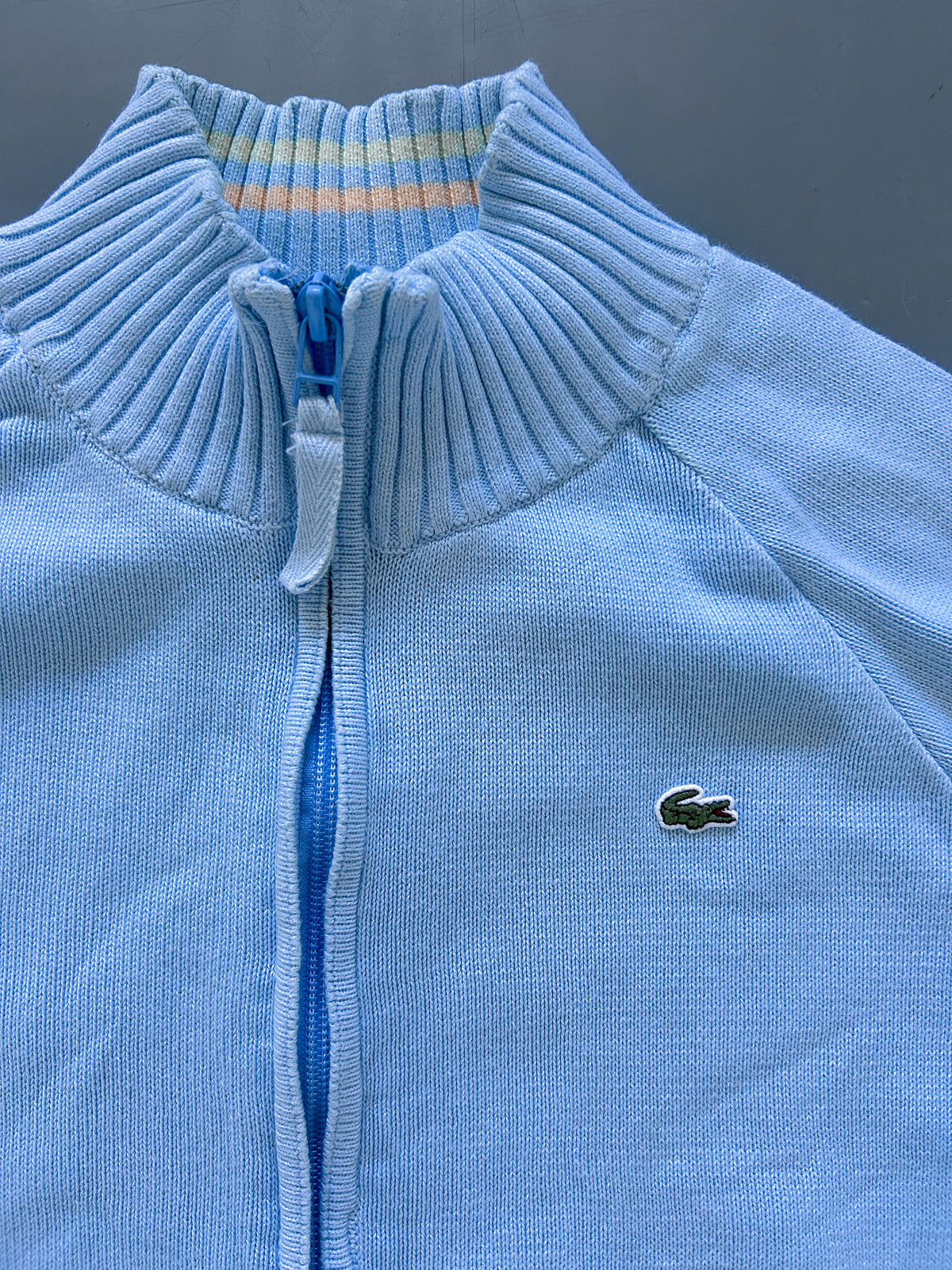 Lacoste Vintage Strickjacke | S