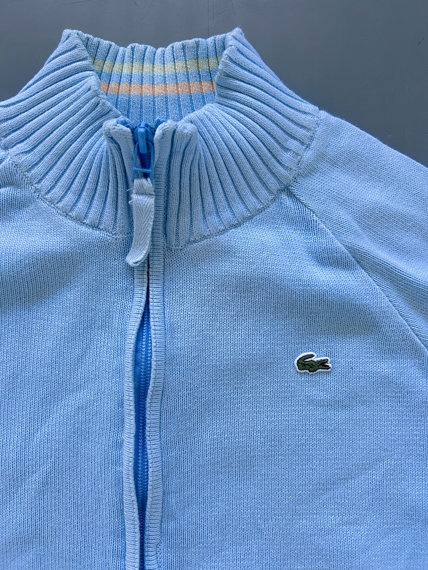 Lacoste Vintage Strickjacke | S