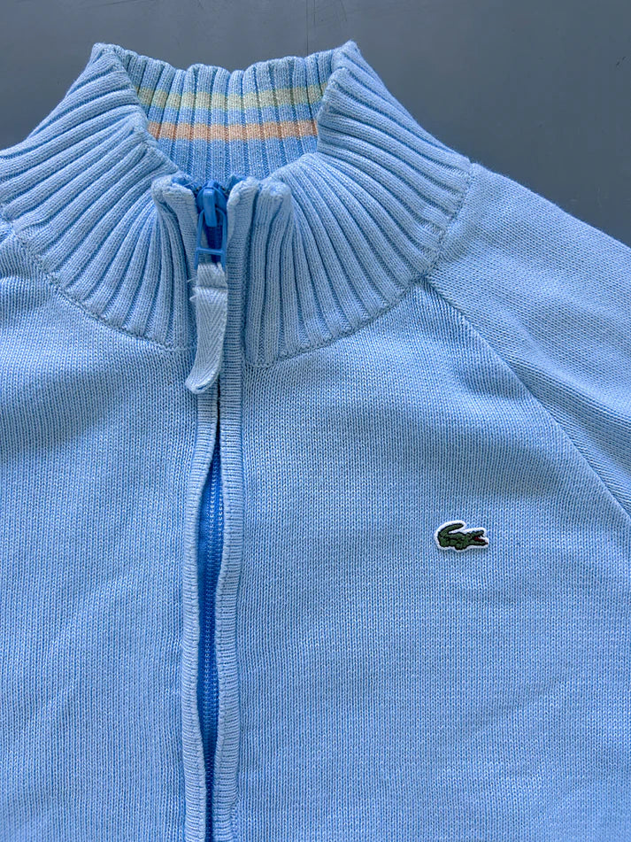 Lacoste Vintage Strickjacke | XS