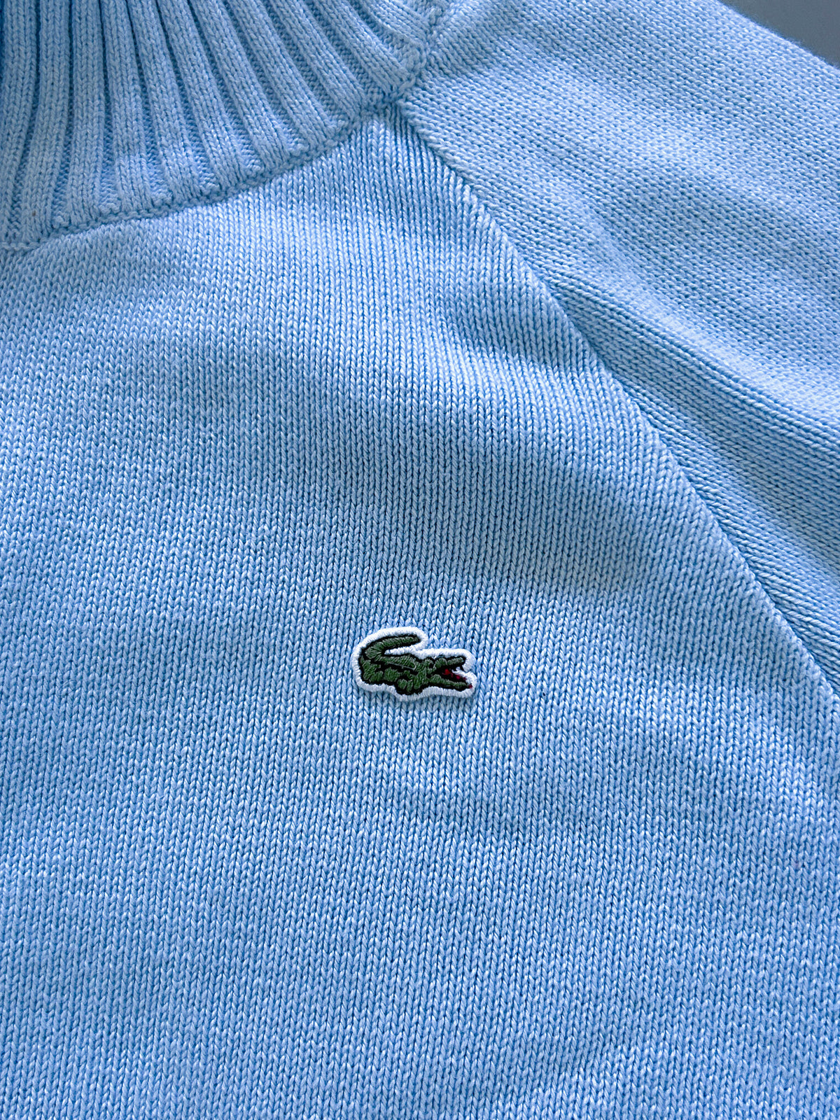 Lacoste Vintage Strickjacke | S