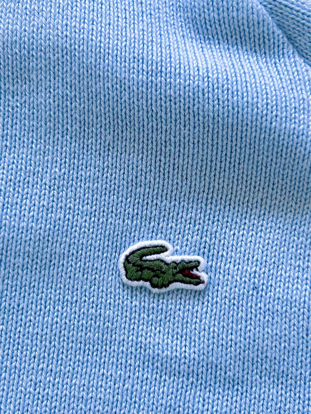 Lacoste Vintage Strickjacke | S