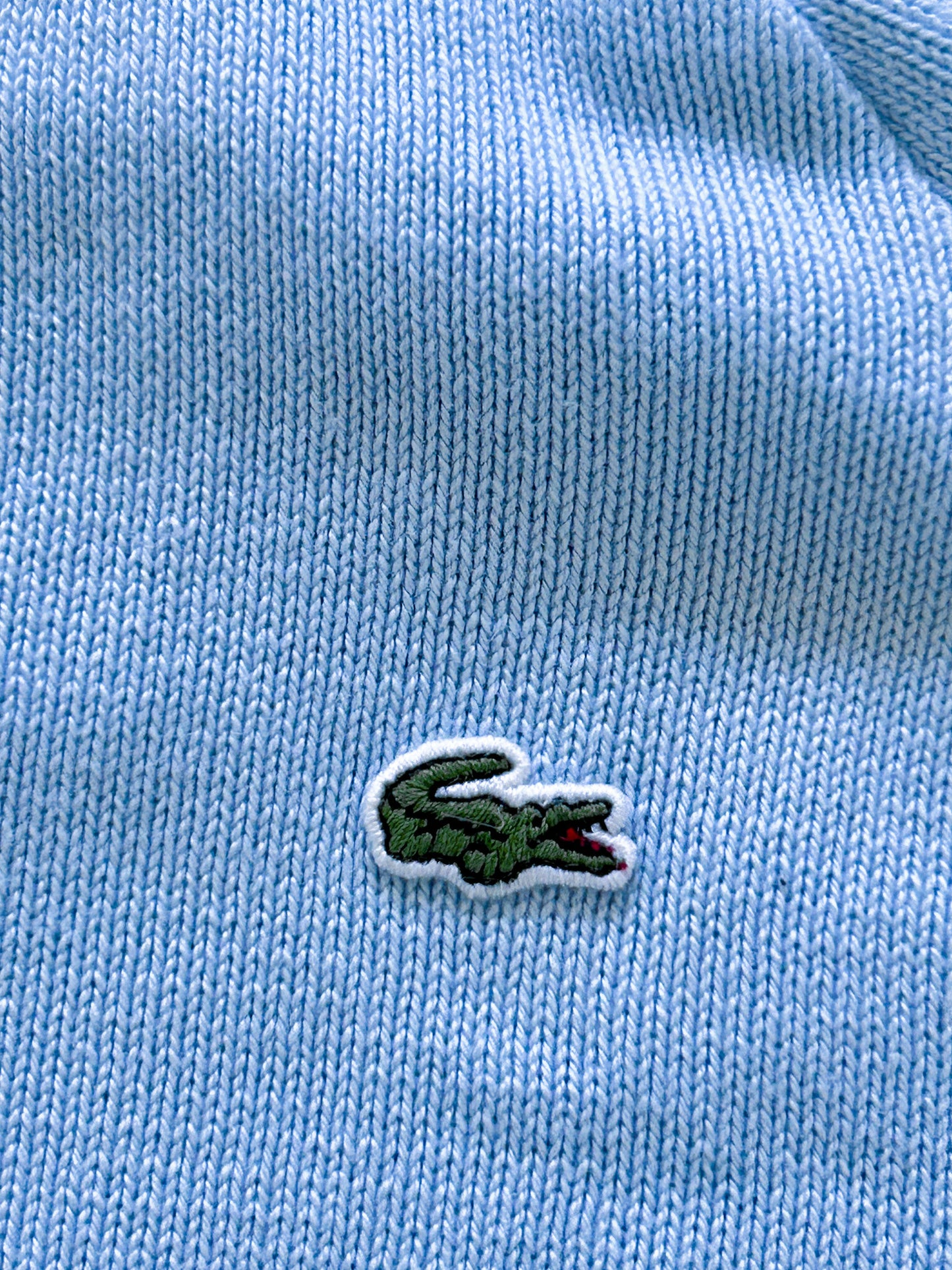 Lacoste Vintage Strickjacke | S