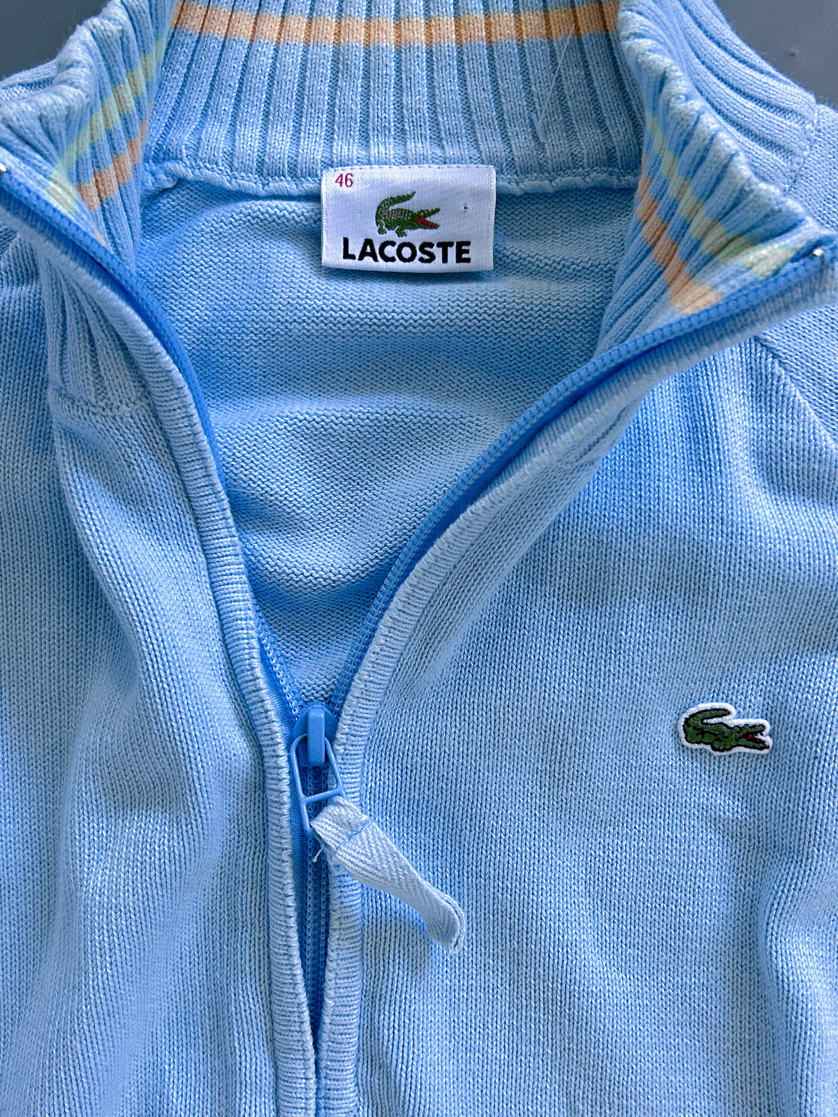 Lacoste Vintage Strickjacke | S