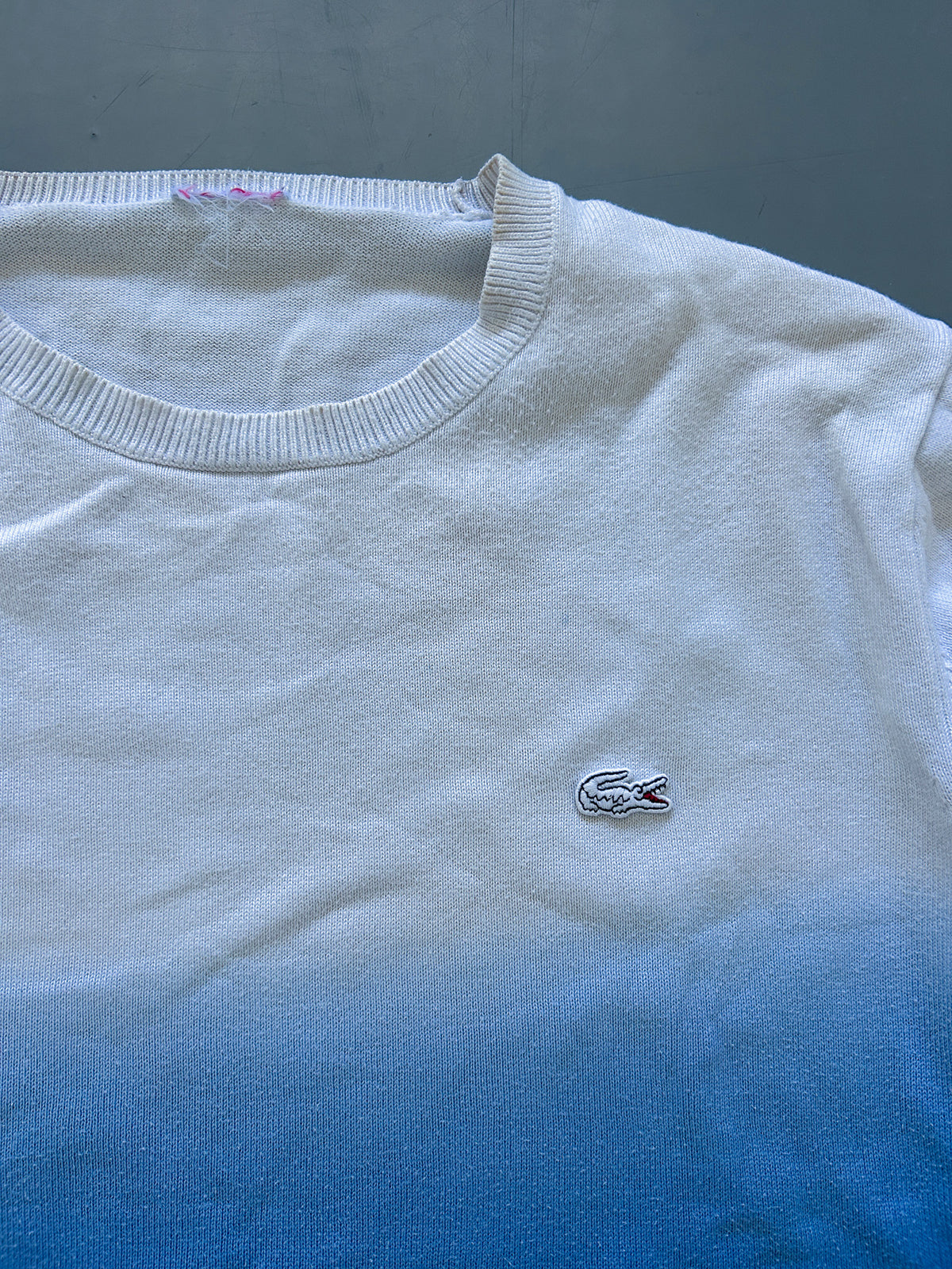 Lacoste Vintage Pullover | M