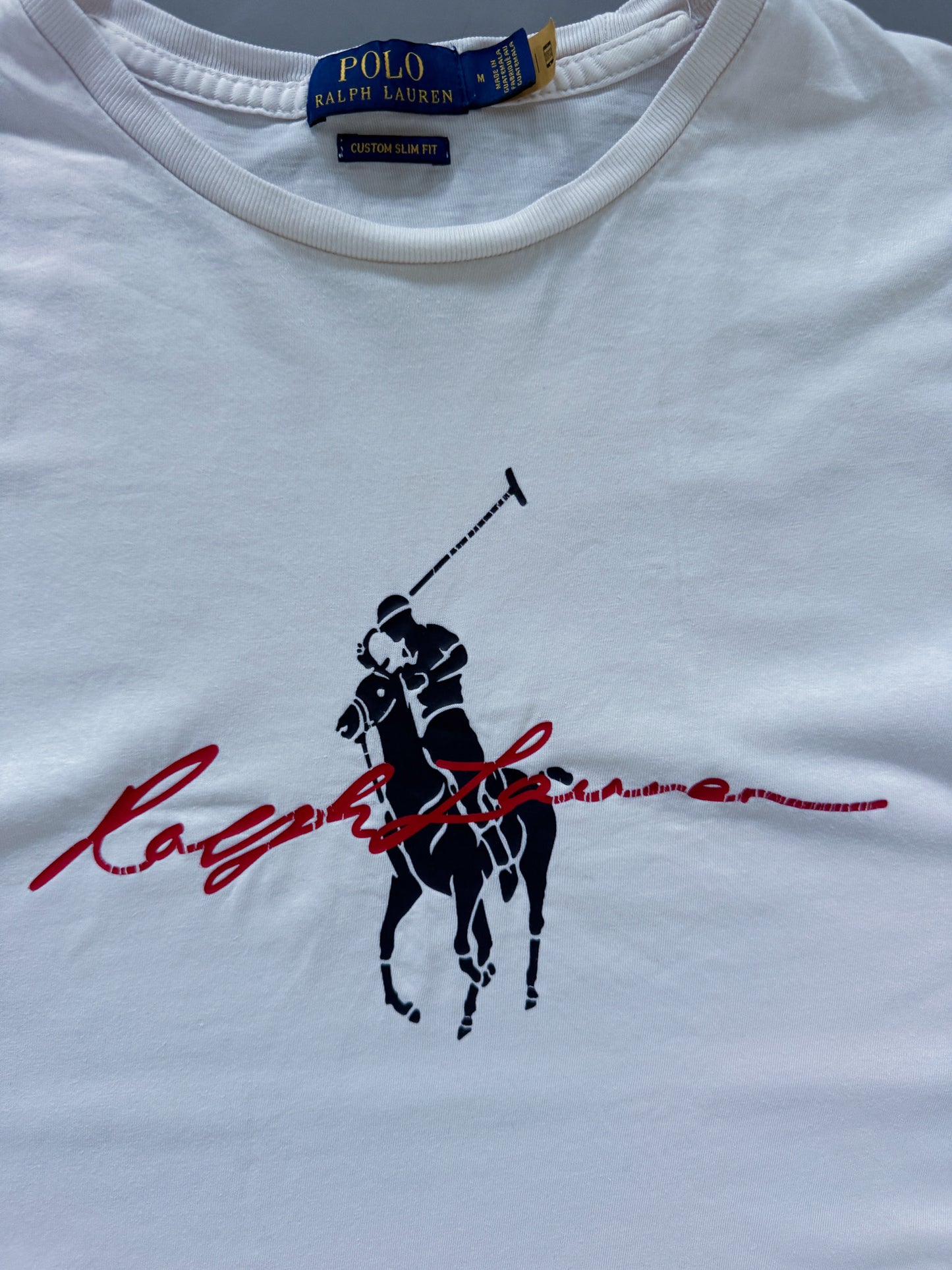 Polo Ralph Lauren *PREMIUM* Vintage T-Shirt | M