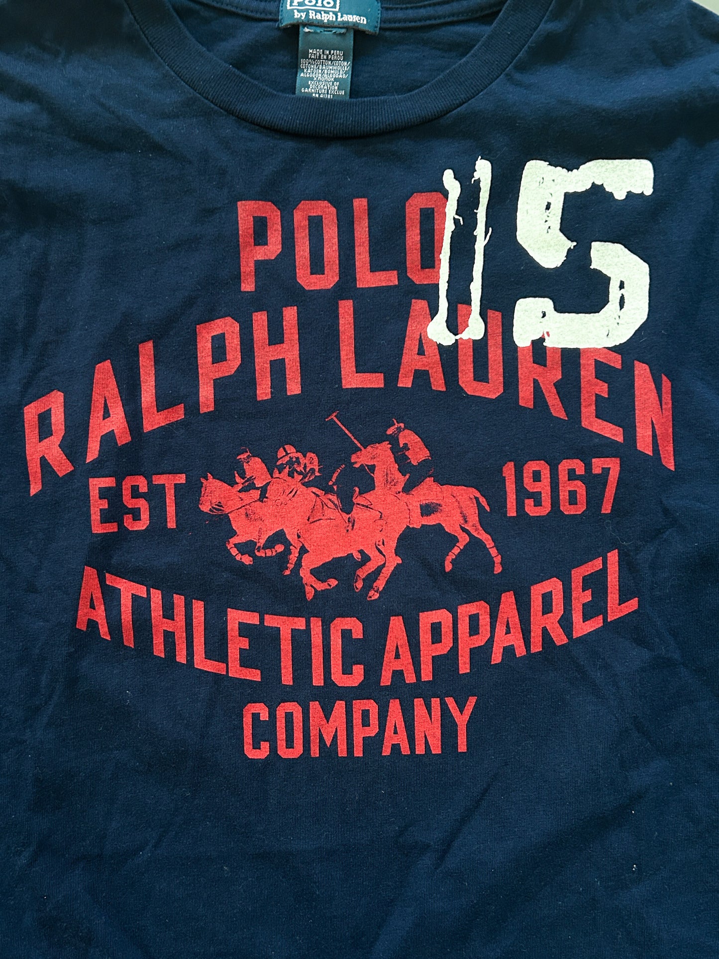 Polo Ralph Lauren Vintage Longsleeve | S