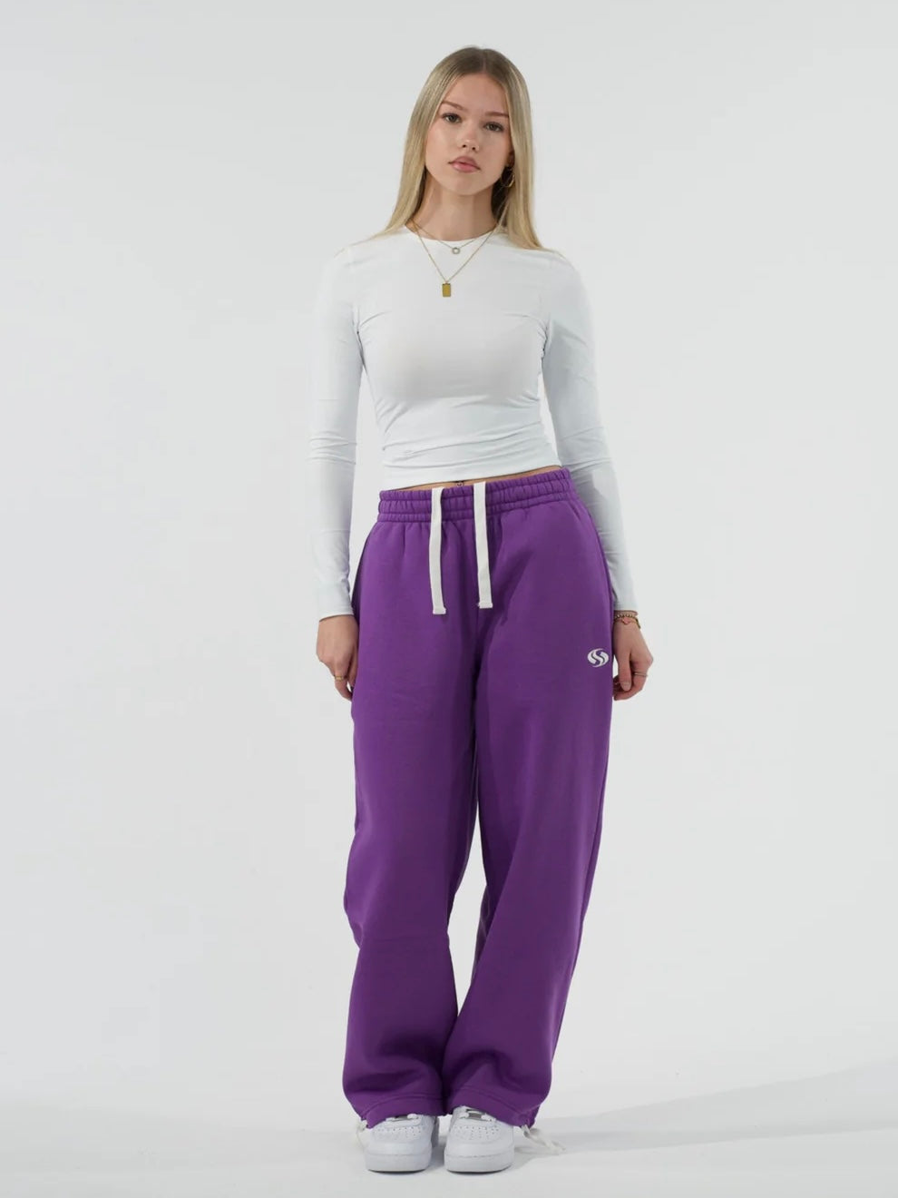 Sportz Baggy Jogger | Purple