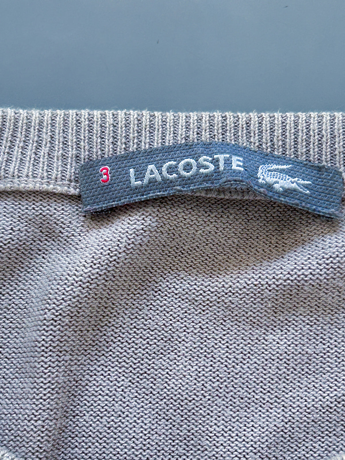 Lacoste Vintage Pullover | M