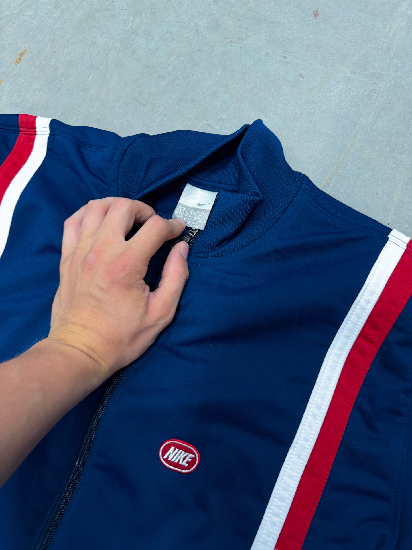 Vintage Nike Trackjacket | XL