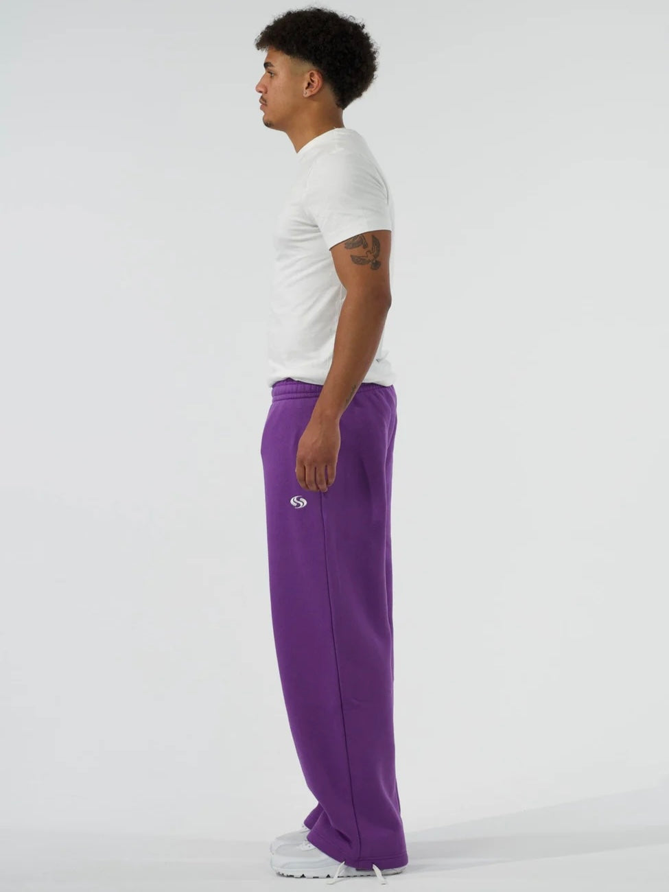 Sportz Baggy Jogger | Purple