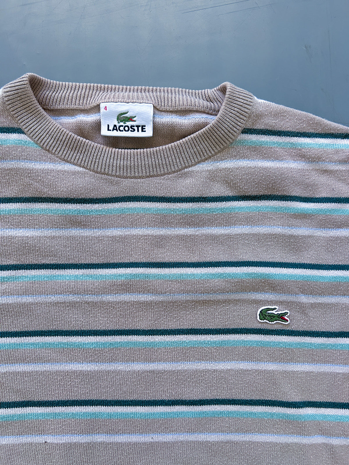 Lacoste Vintage Pullover | M