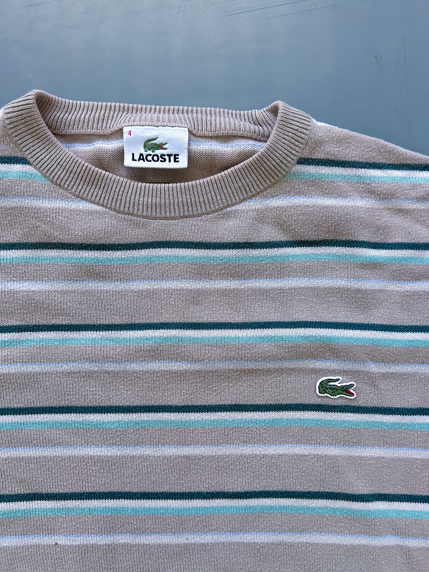 Lacoste Vintage Pullover | M