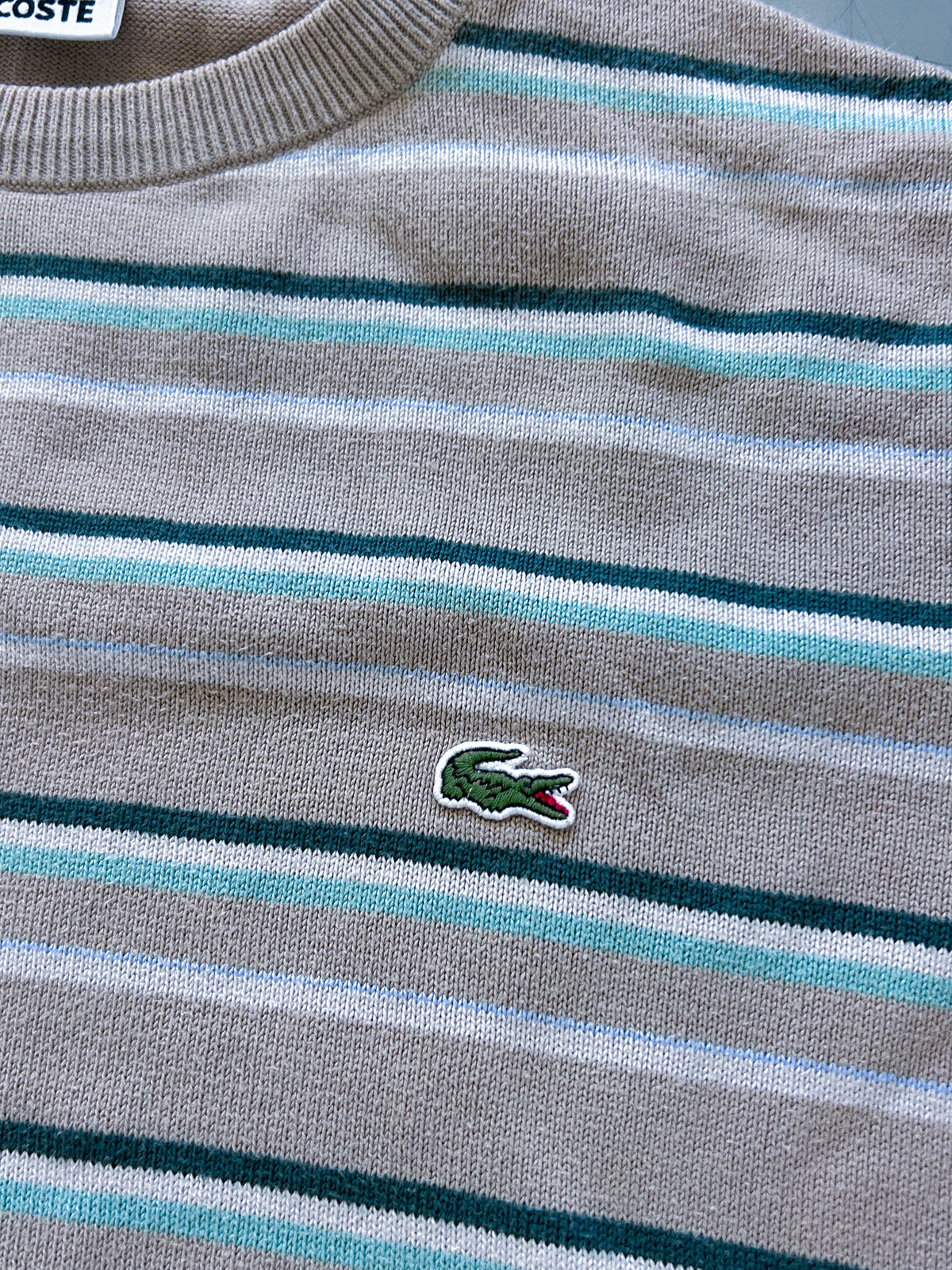Lacoste Vintage Pullover | M