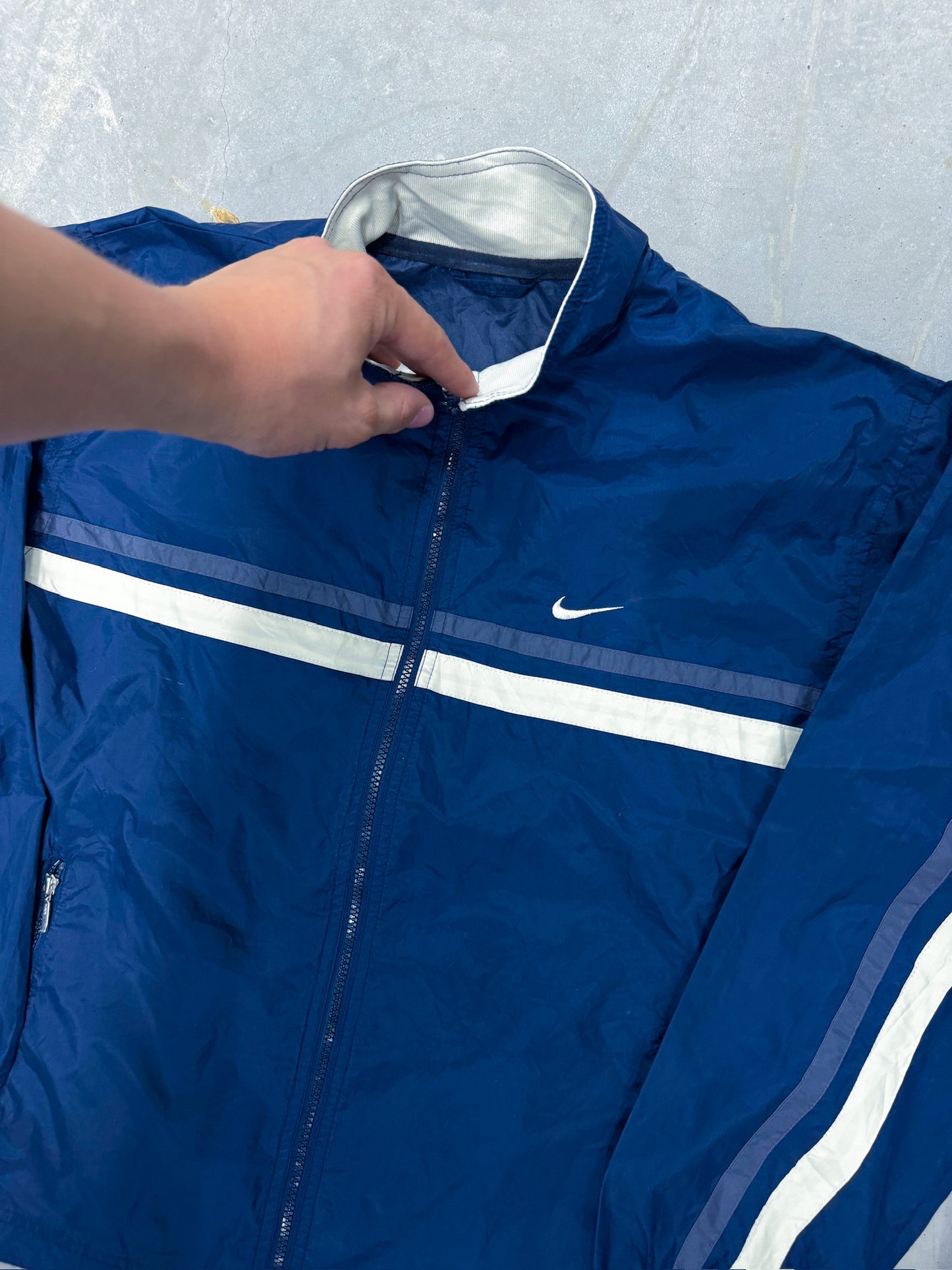 Vintage Nike Trackjacket | S