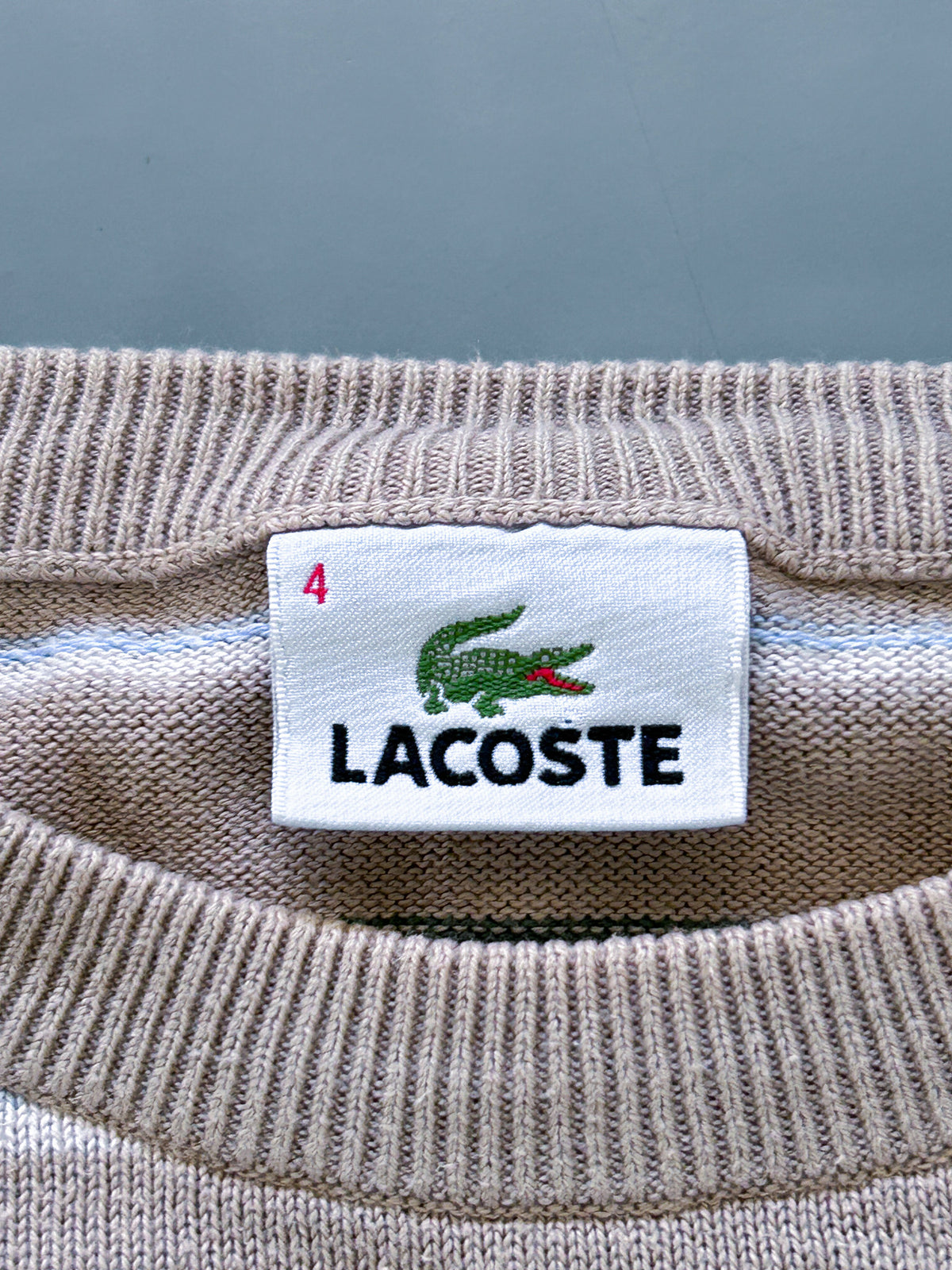 Lacoste Vintage Pullover | M
