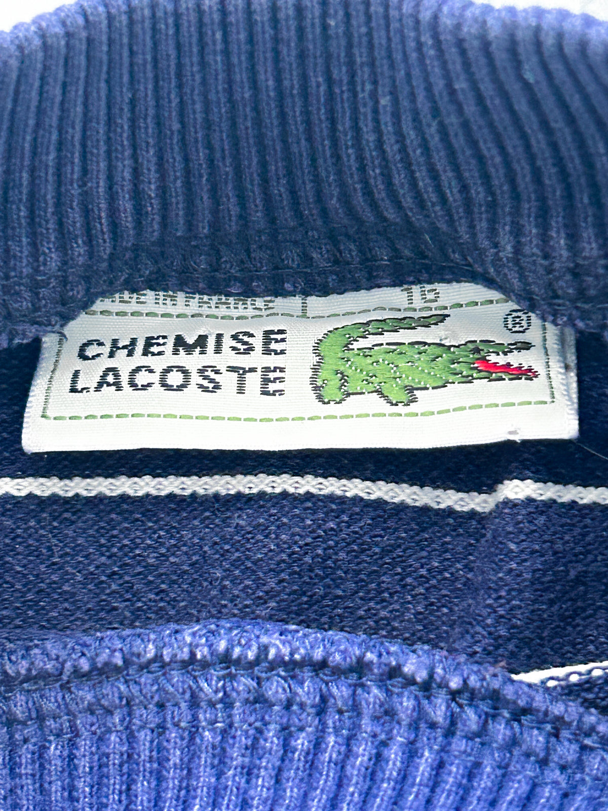 Lacoste Vintage Pullover | S