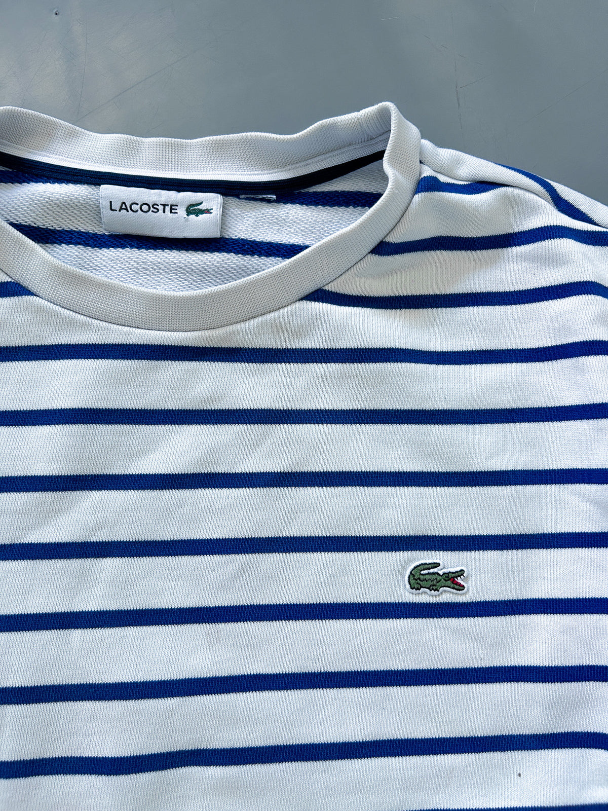 Lacoste Vintage Pullover | M