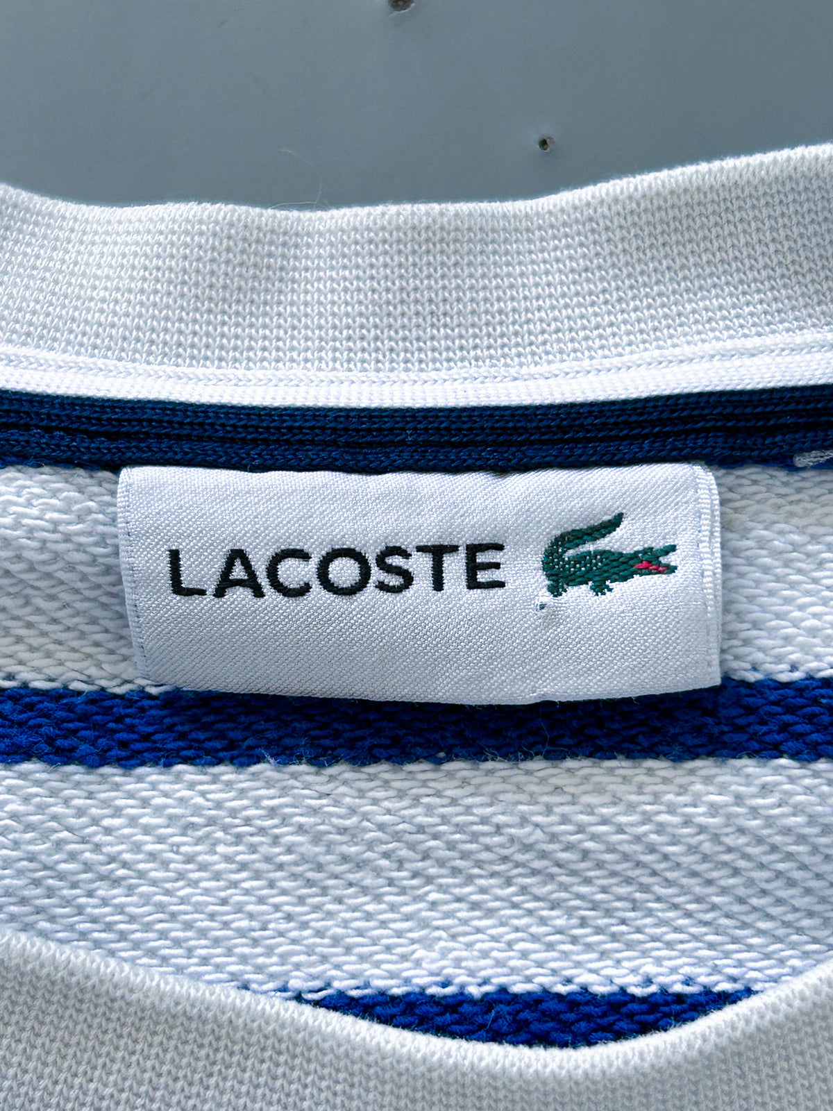 Lacoste Vintage Pullover | M